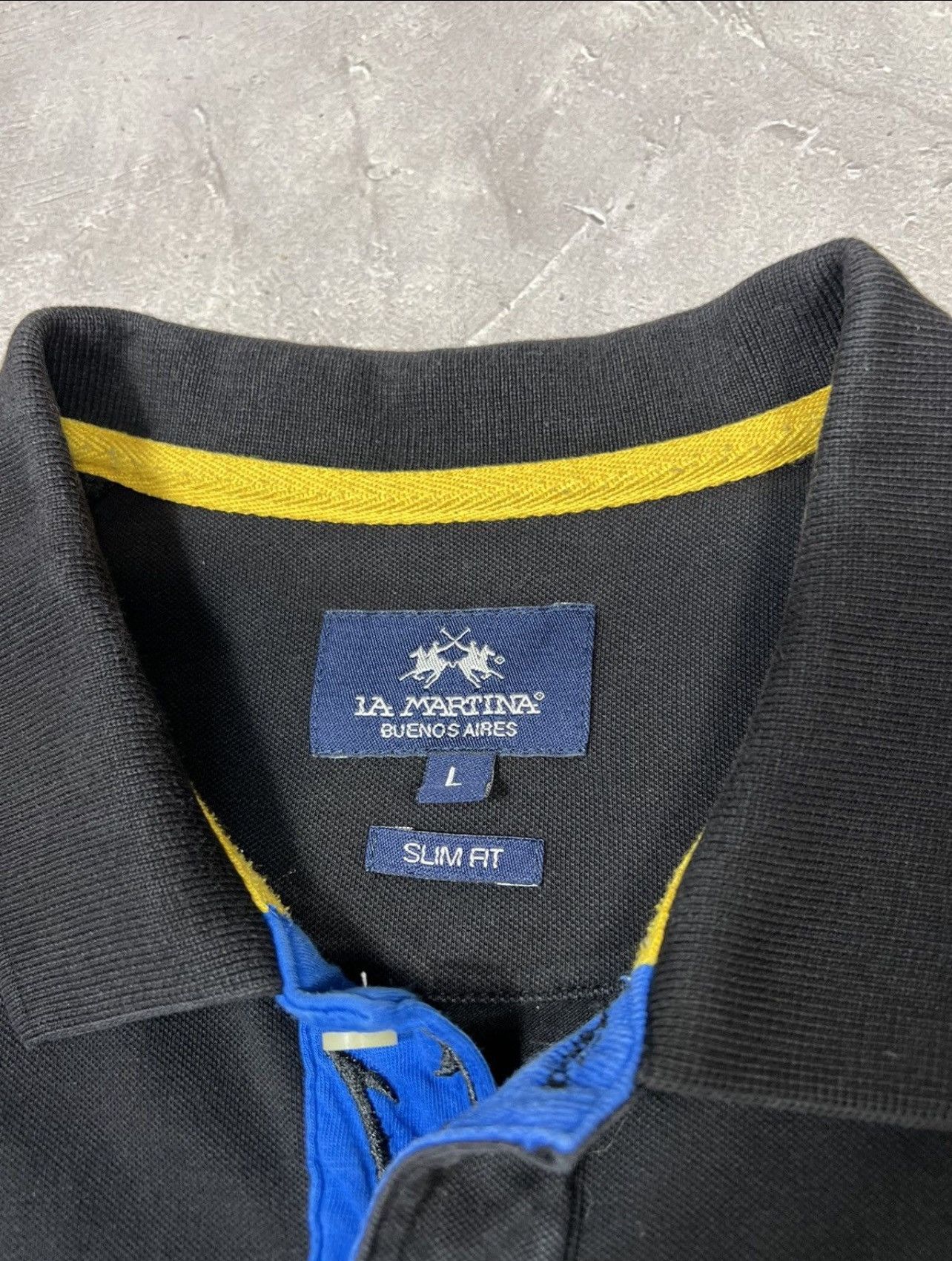 Other Vintage La Martina Maseratti Ralph Lauren Style Polos Tee Size US L / EU 52-54 / 3 - 6 Thumbnail