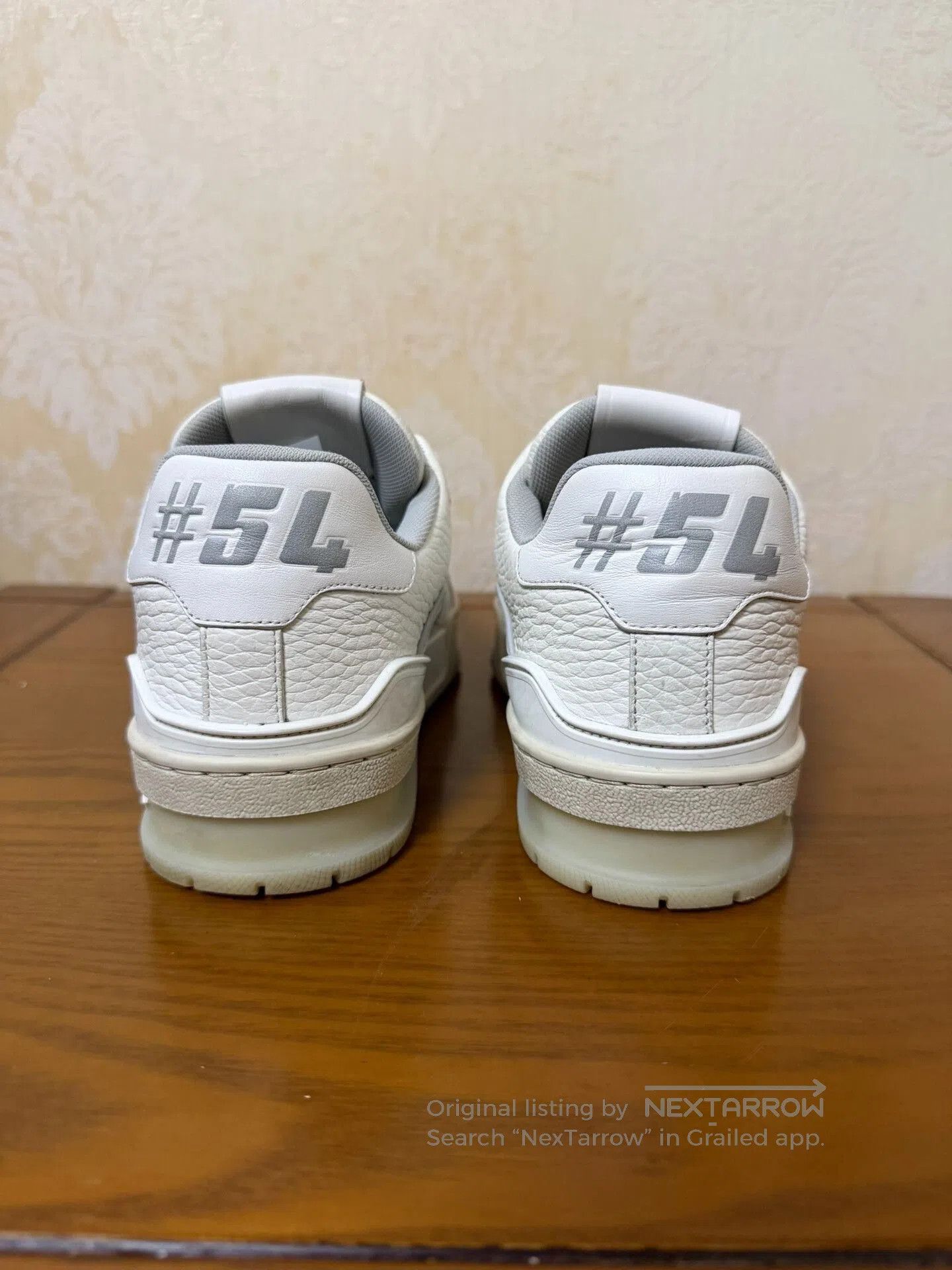 Louis Vuitton LV Trainer White Cement. Size US 6.5 / IT 36.5 - 3 Thumbnail