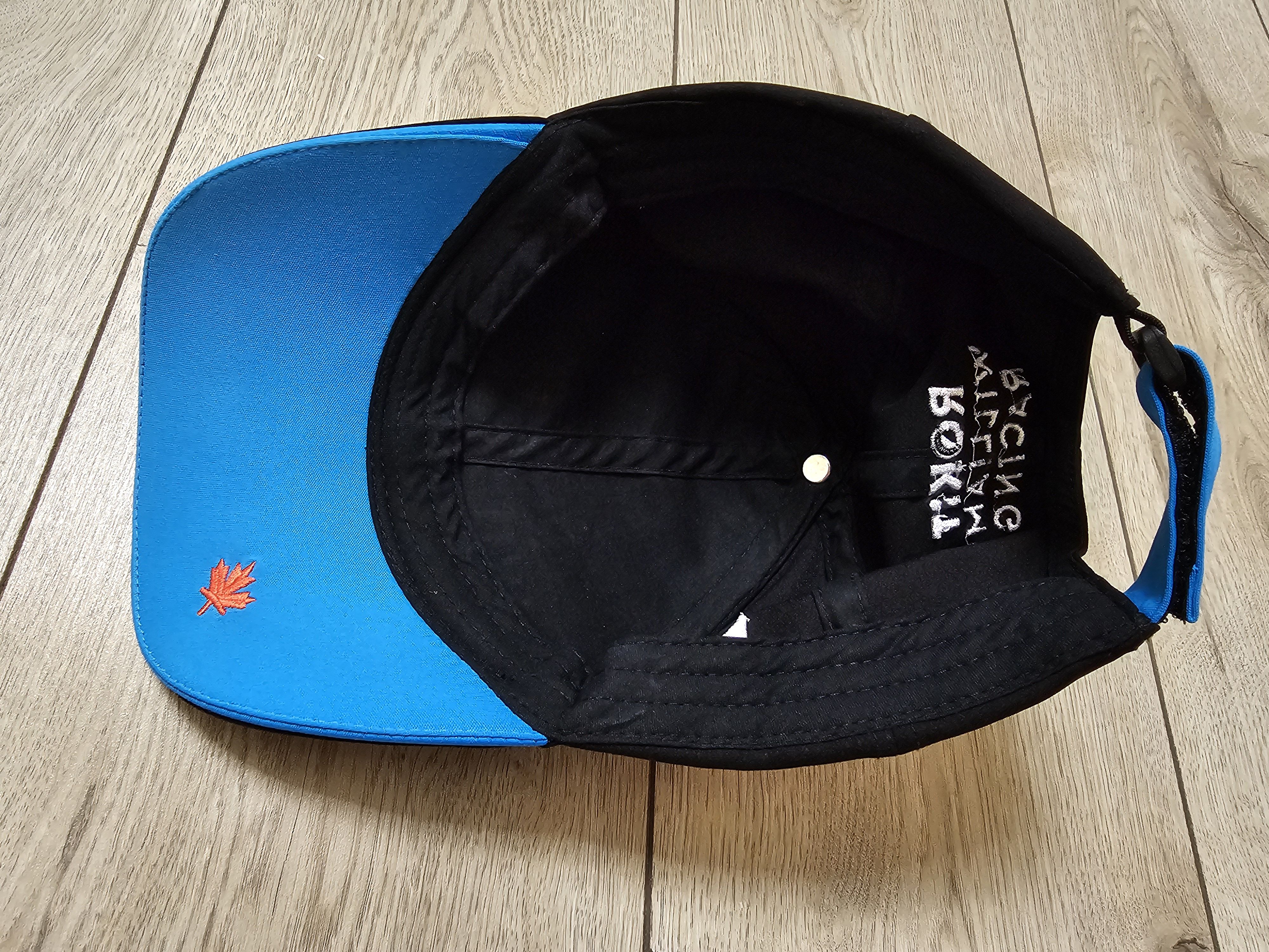 Formula 1 WILLIAMS RACING TEAM CAP BLACK CAP ROKIT RACING CAP Size ONE SIZE - 3 Thumbnail