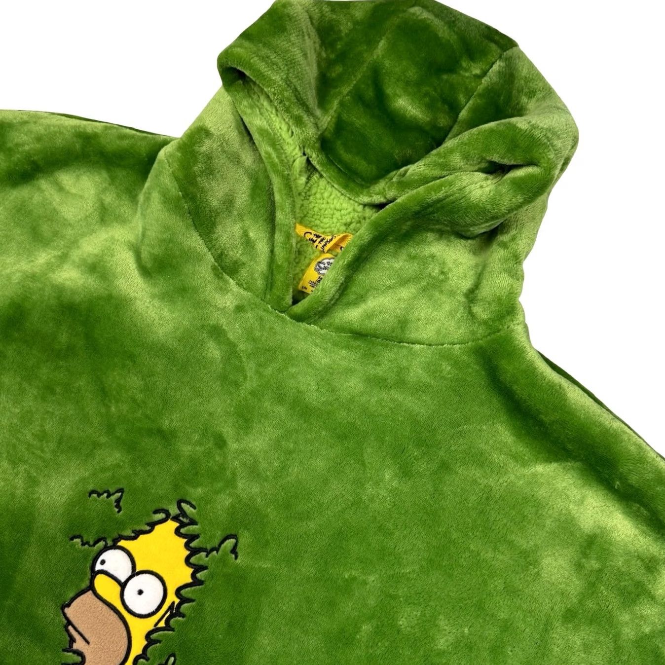 Primark Homer The Simpsons Robe Hoodie Fleece Lined Green S/M Mens Size US M / EU 48-50 / 2 - 2 Thumbnail