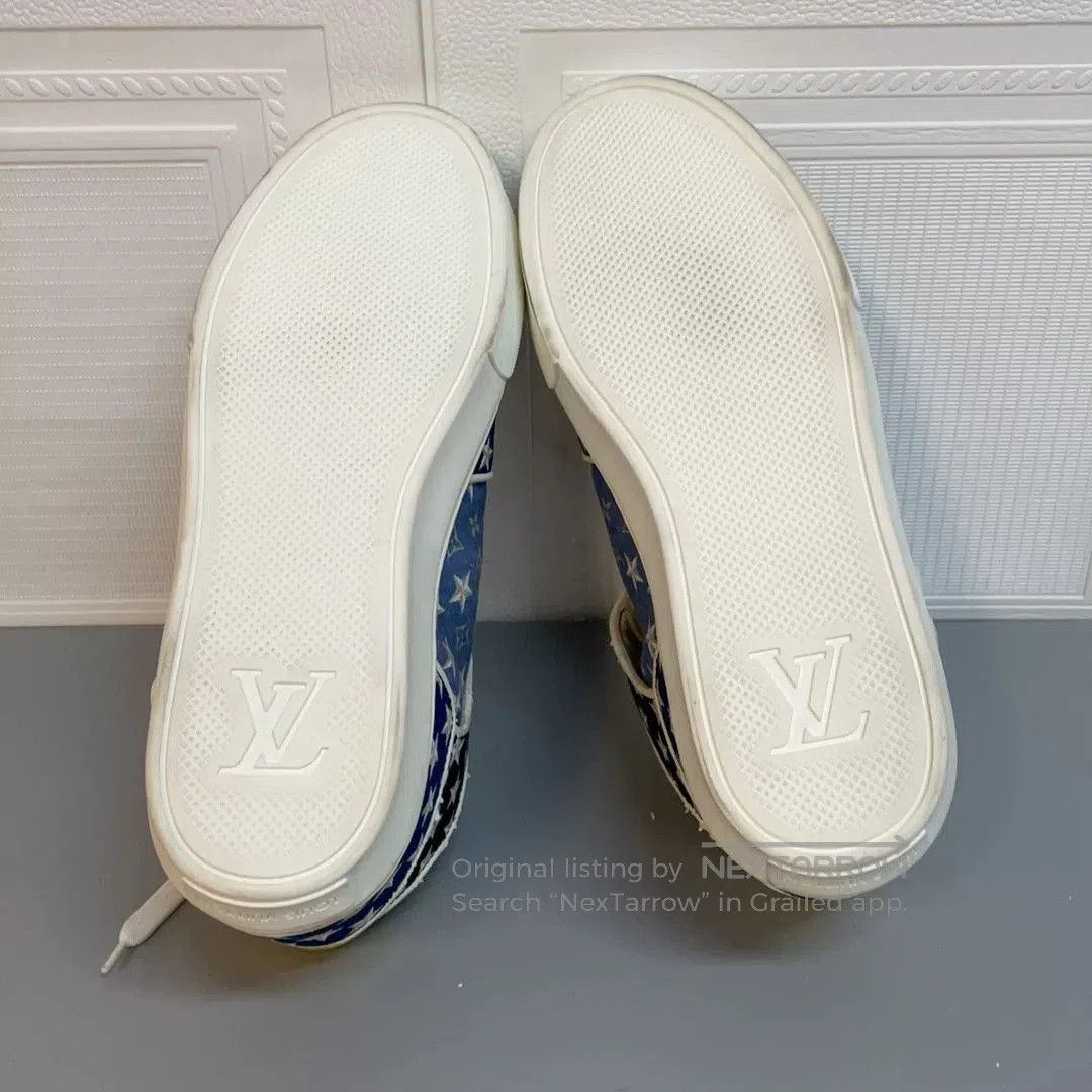 Louis Vuitton LV Canvas Flat Shoes. Size US 7 / IT 37 - 7 Thumbnail