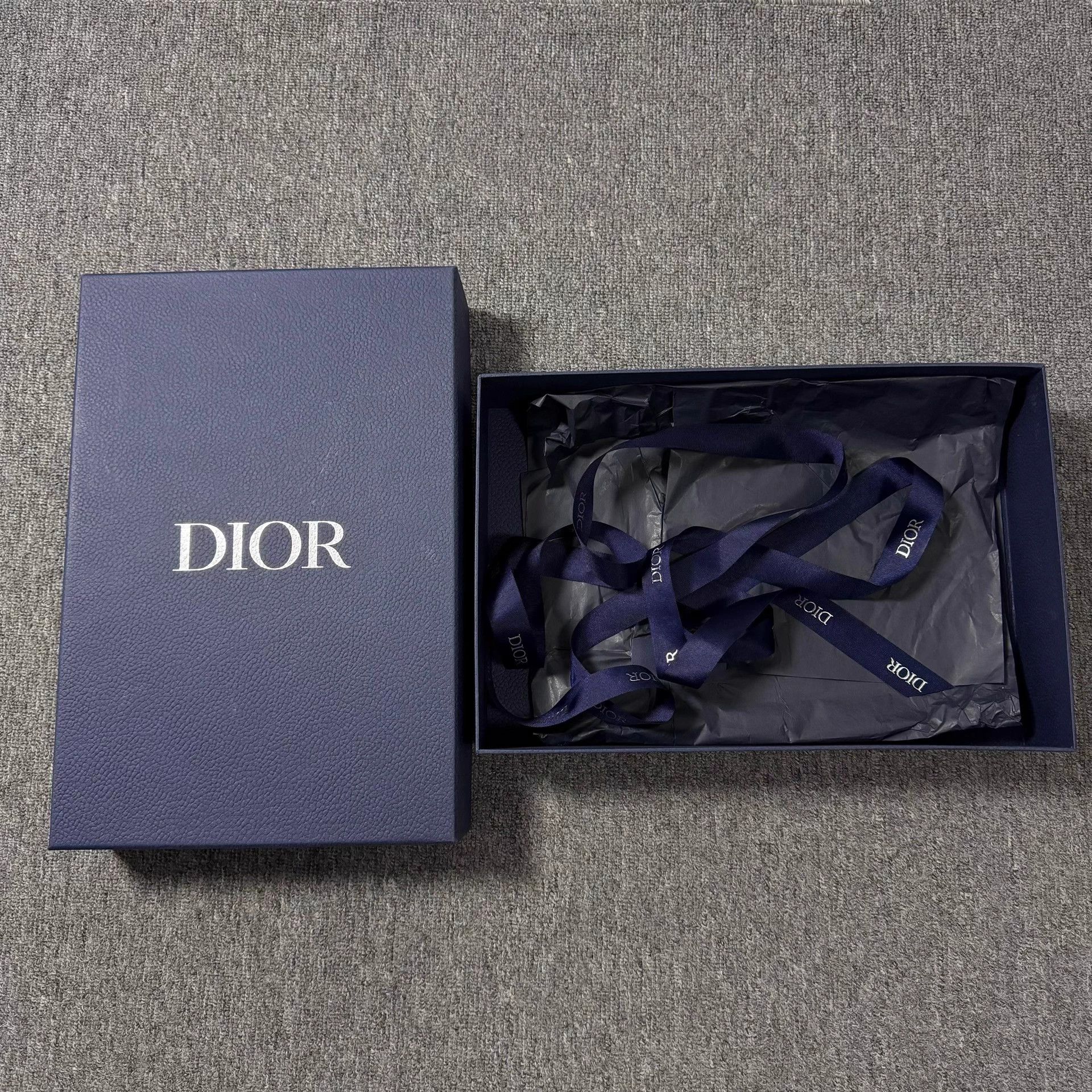 Dior Dior New Ice Blue Washed Back Leather Tag Jeans Size US 30 / EU 46 - 7 Thumbnail
