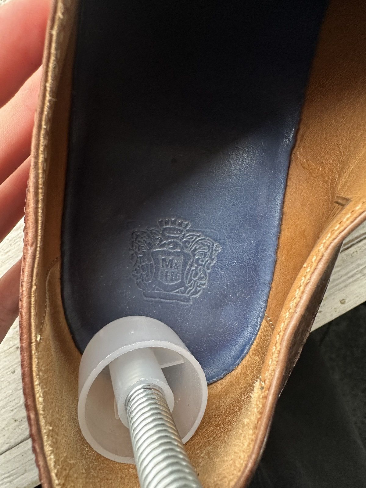 Melvin & Hamilton LUXURY 🚨 MELVIN & HAMILTON VNTG SHOES MEN BROWN LUXURY RARE Size US 10 / EU 43 - 20 Thumbnail