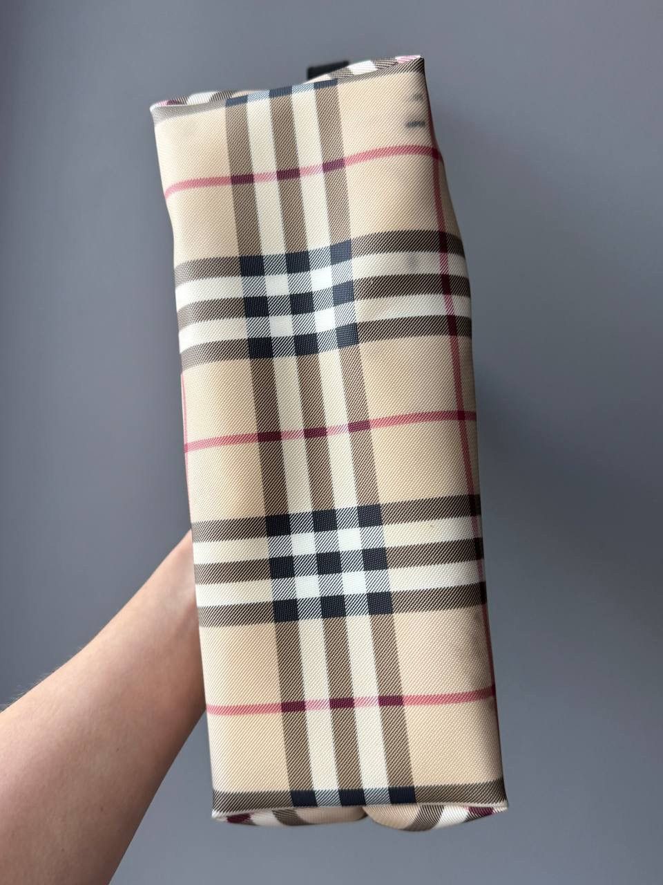 Burberry × Vintage Vintage Burberry Novacheck Tote Bags / Handbag Size ONE SIZE - 3 Thumbnail