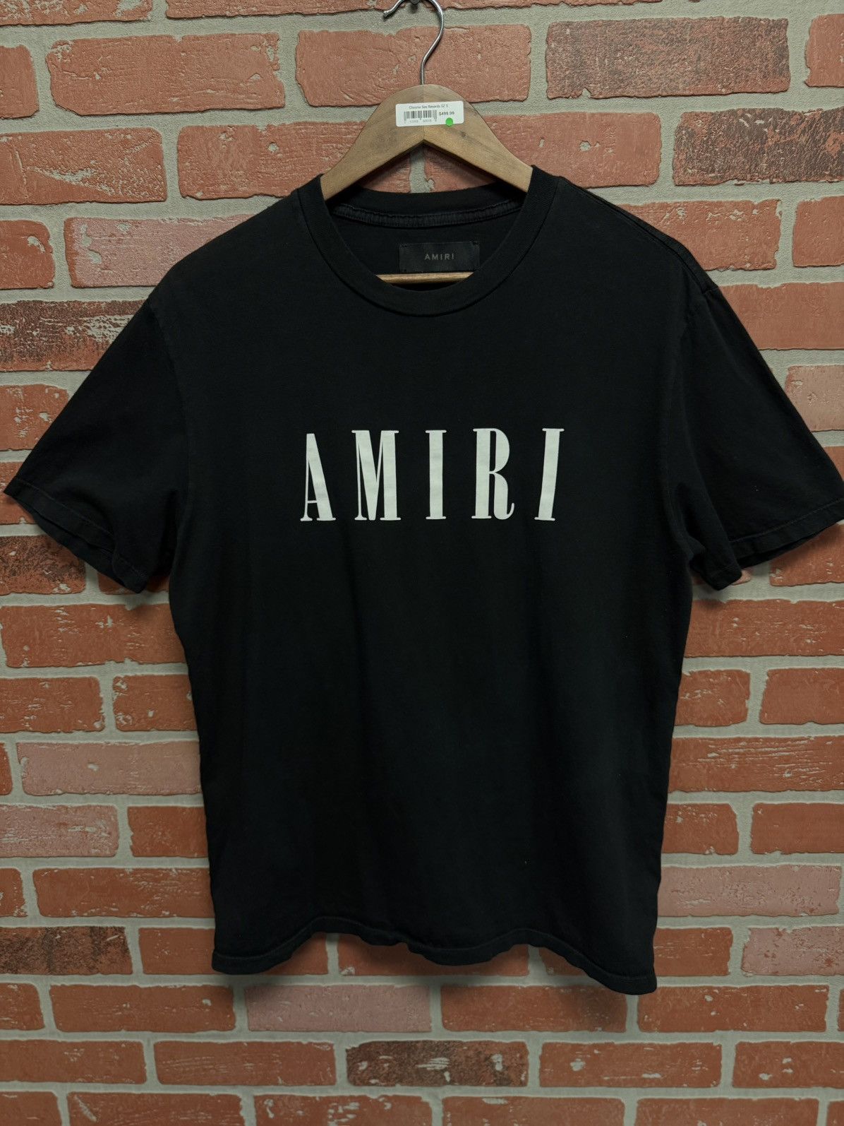Amiri Amiri Black White Tee Shirt Size Small Black White 🧼 Size US S / EU 44-46 / 1 - 2 Thumbnail