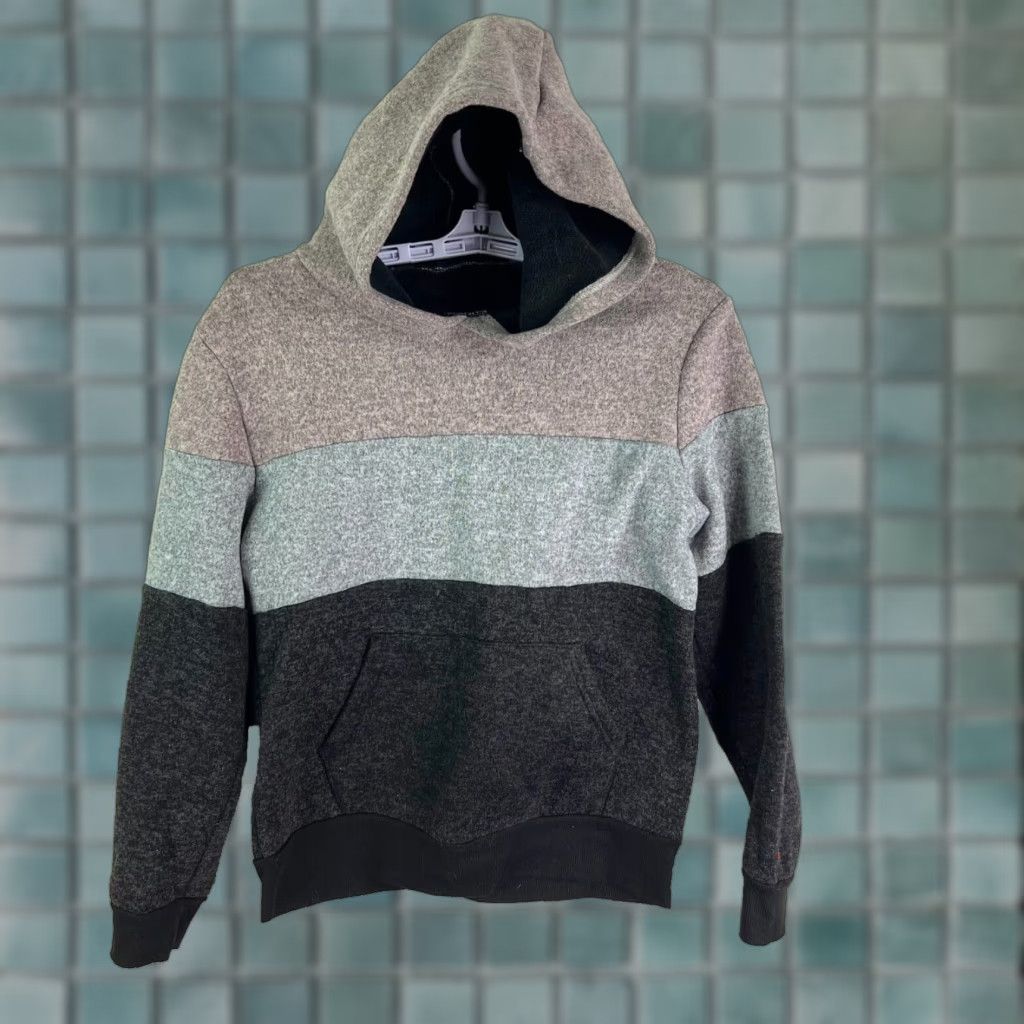 Vintage Hooded Sweatshirt Womens Size XL Heather Pink/Gray Size XL / US 12-14 / IT 48-50 - 1 Thumbnail