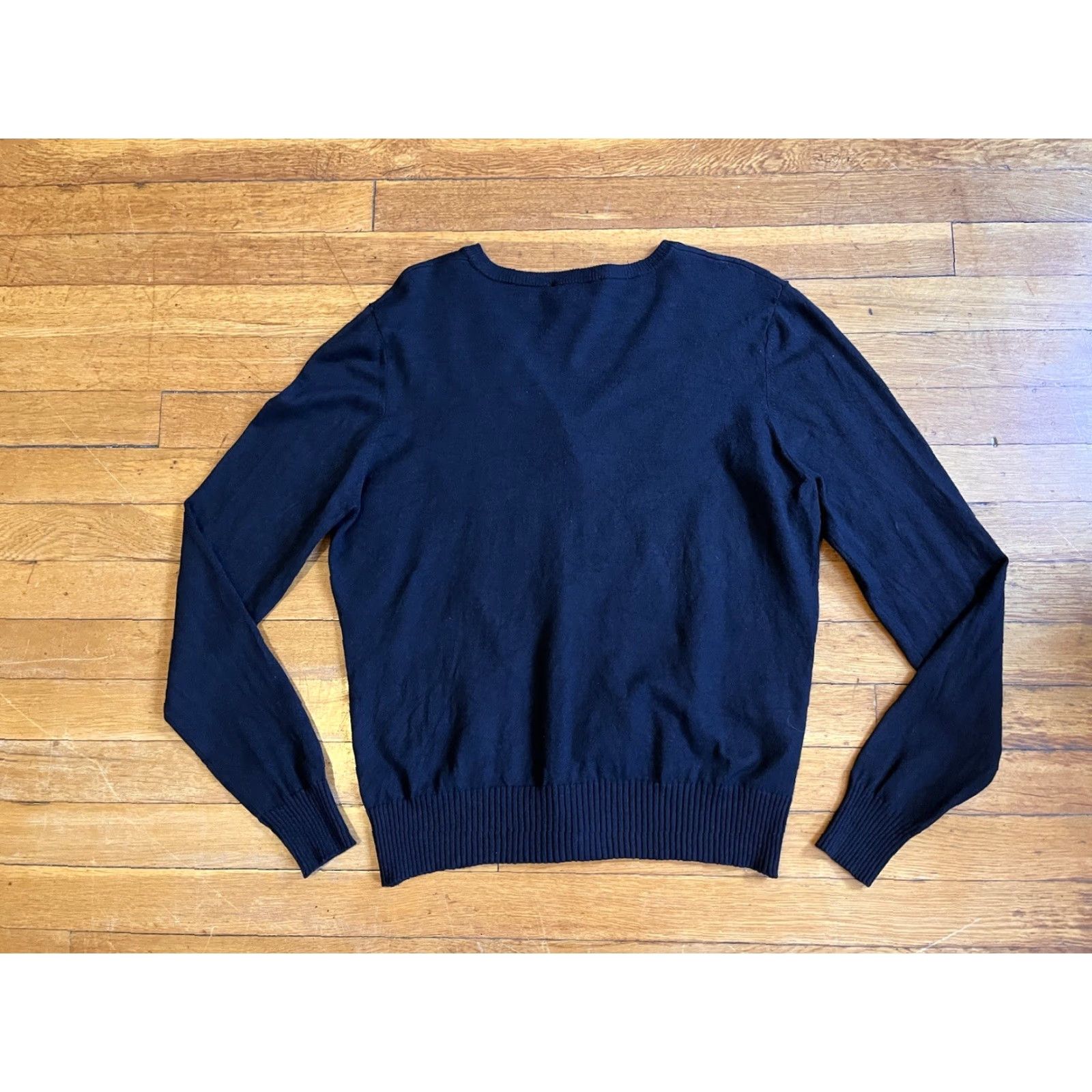 Oscar De La Renta VINTAGE Oscar de la Renta Cardigan Sweater Women’s Medium Black Size M / US 6-8 / IT 42-44 - 6 Thumbnail