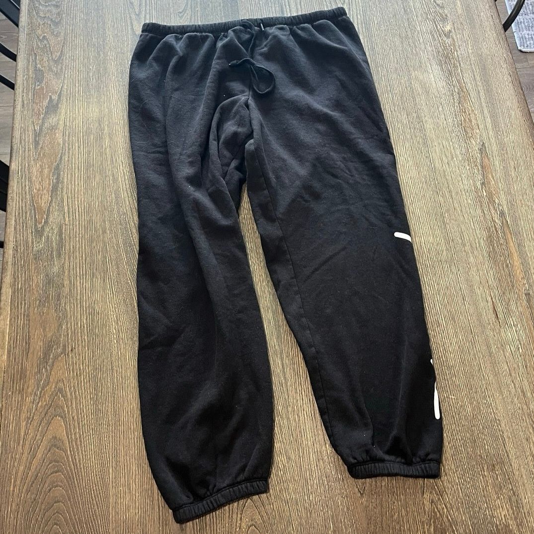 Victoria's Secret Victoria's Secret PINK Jogger Pants Elastic Waist Black XL Size 24" / US 00 / IT 34 - 1 Thumbnail