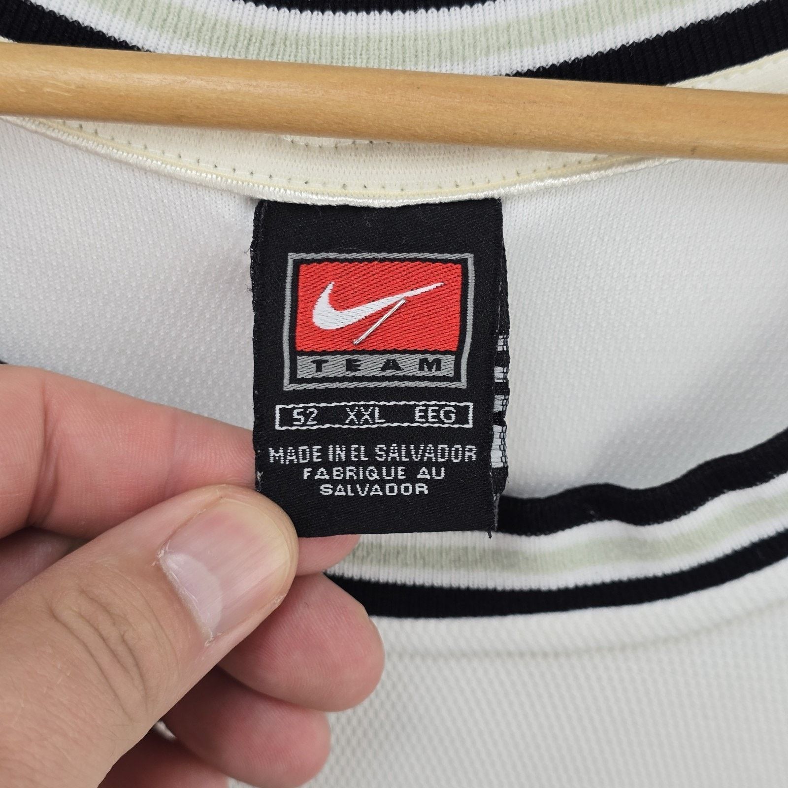 Nike Vintage Tim Duncan San Antonio Spurs Nike Jersey XXL NBA Size US XXL / EU 58 / 5 - 5 Thumbnail