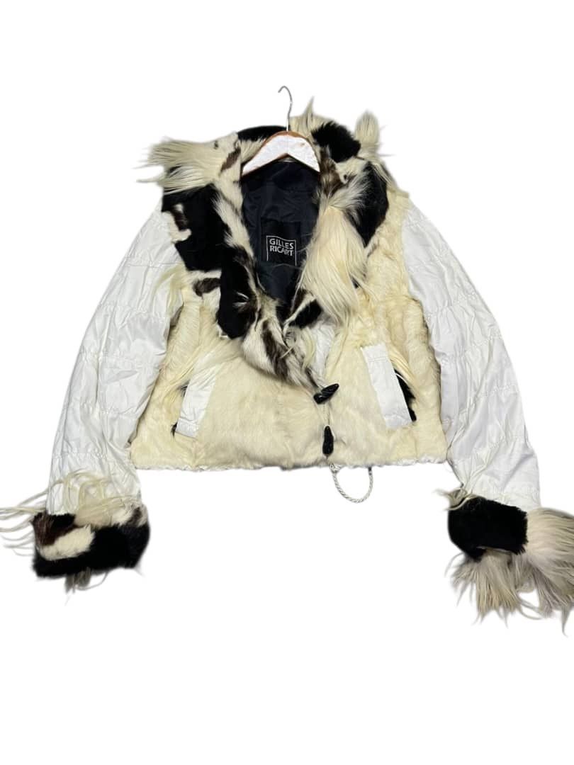 Other GILLES RICART Fur Cropped Jacket Size M / US 6-8 / IT 42-44 - 7 Thumbnail