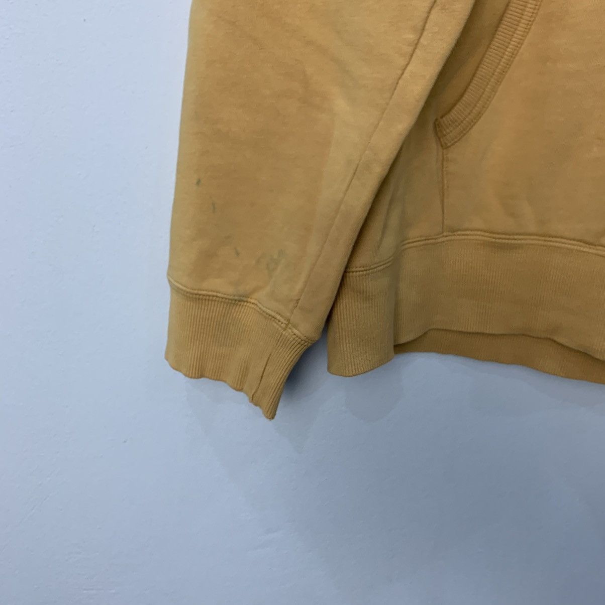 Asics Taras Boulba Hoodies Yellow Hooded Jumper Size US L / EU 52-54 / 3 - 5 Thumbnail
