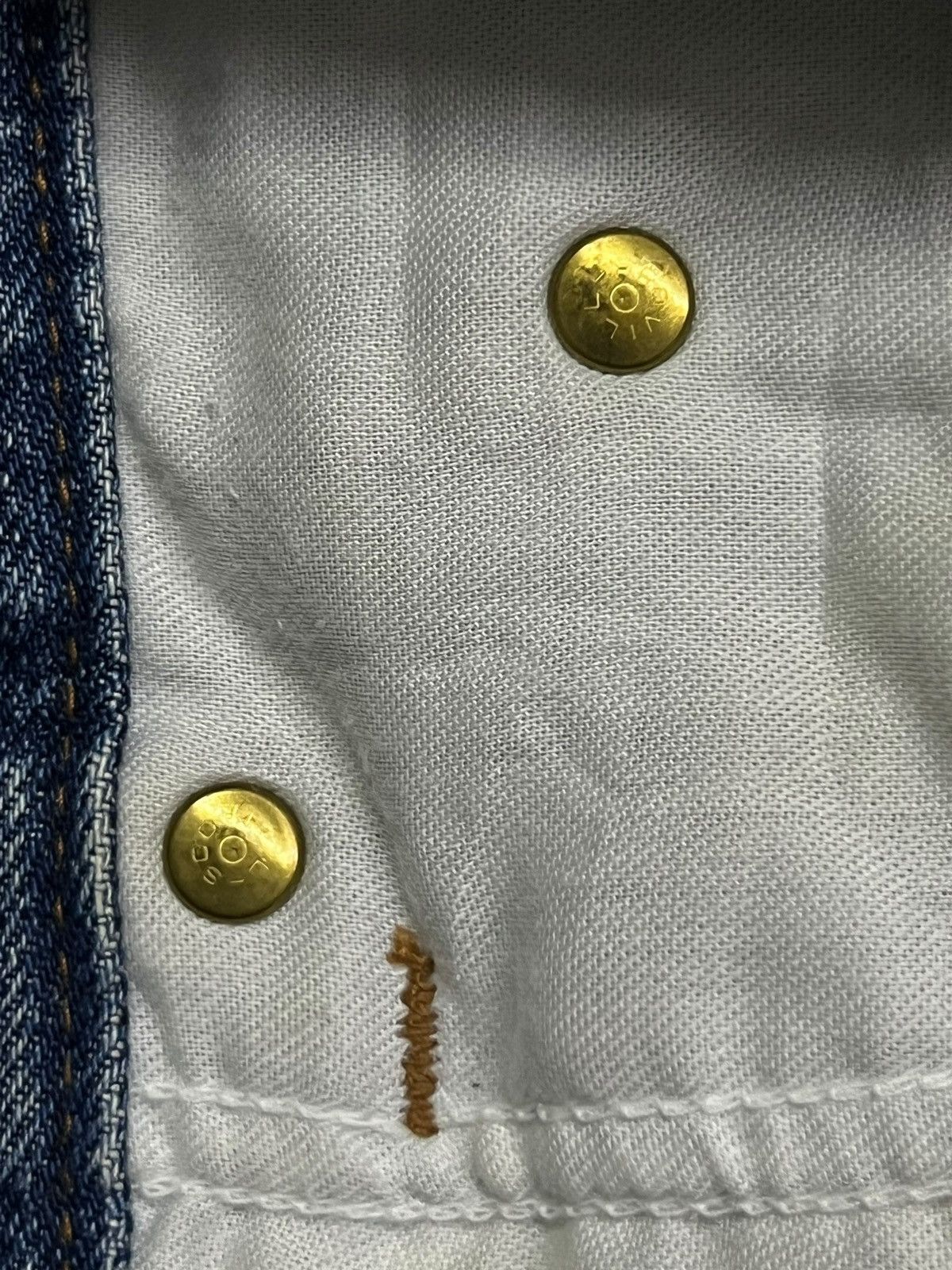 Japanese Brand Vintage GLHEART Japanese Denim Jeans - Made in Japan Size US 31 - 12 Thumbnail