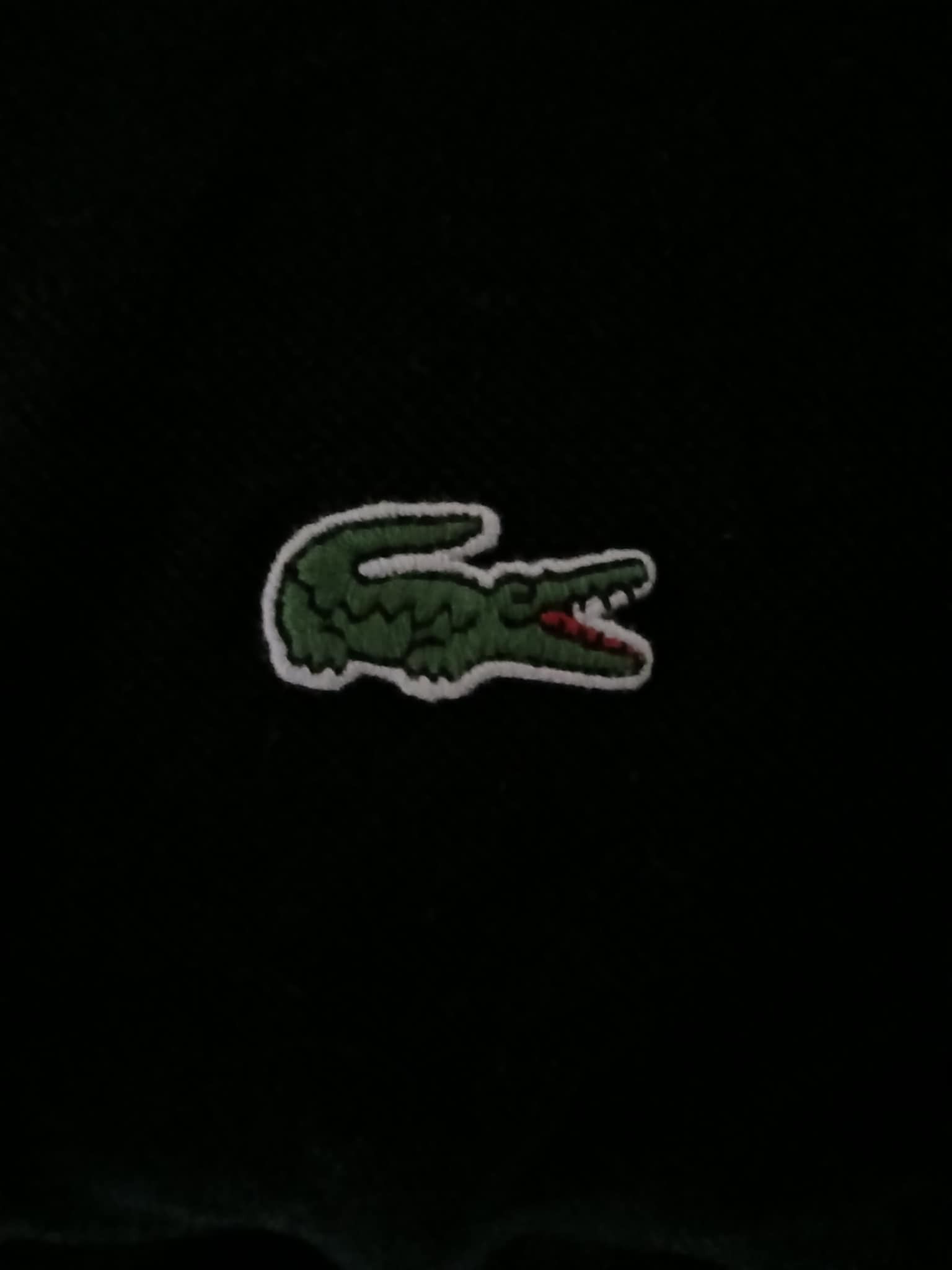 Lacoste Lacoste (black) Slim fit Polo Shirt Size US M / EU 48-50 / 2 - 6 Thumbnail