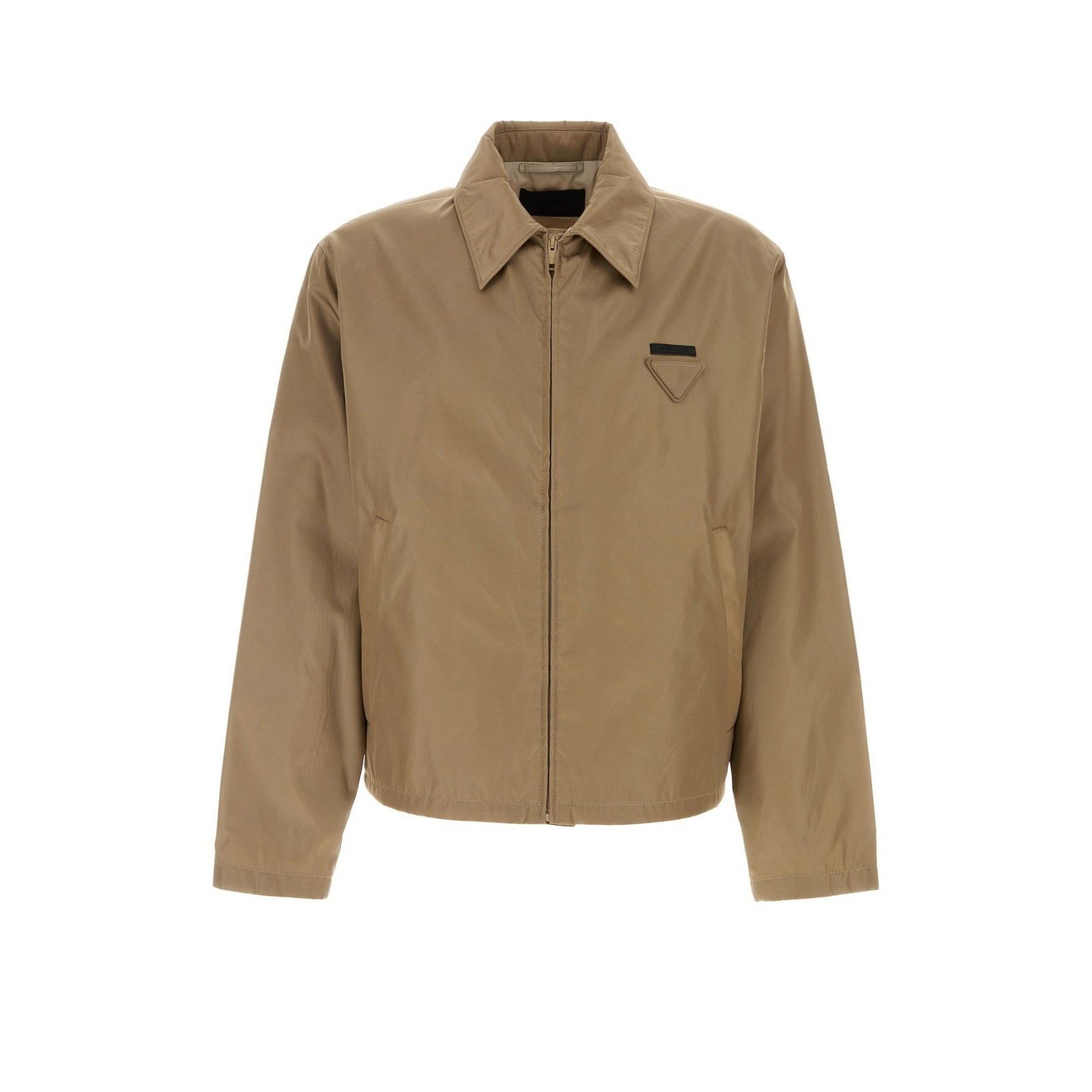 Prada PRADA Cappuccino Re-Nylon Jacket New & Authentic (Men's size Size US XL / EU 56 / 4 - 1 Thumbnail