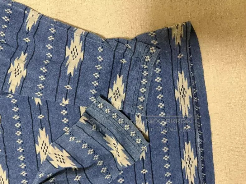 RRL Ralph Lauren RRL Ralph Lauren Old style blue dyed Henry Size US M / EU 48-50 / 2 - 4 Thumbnail