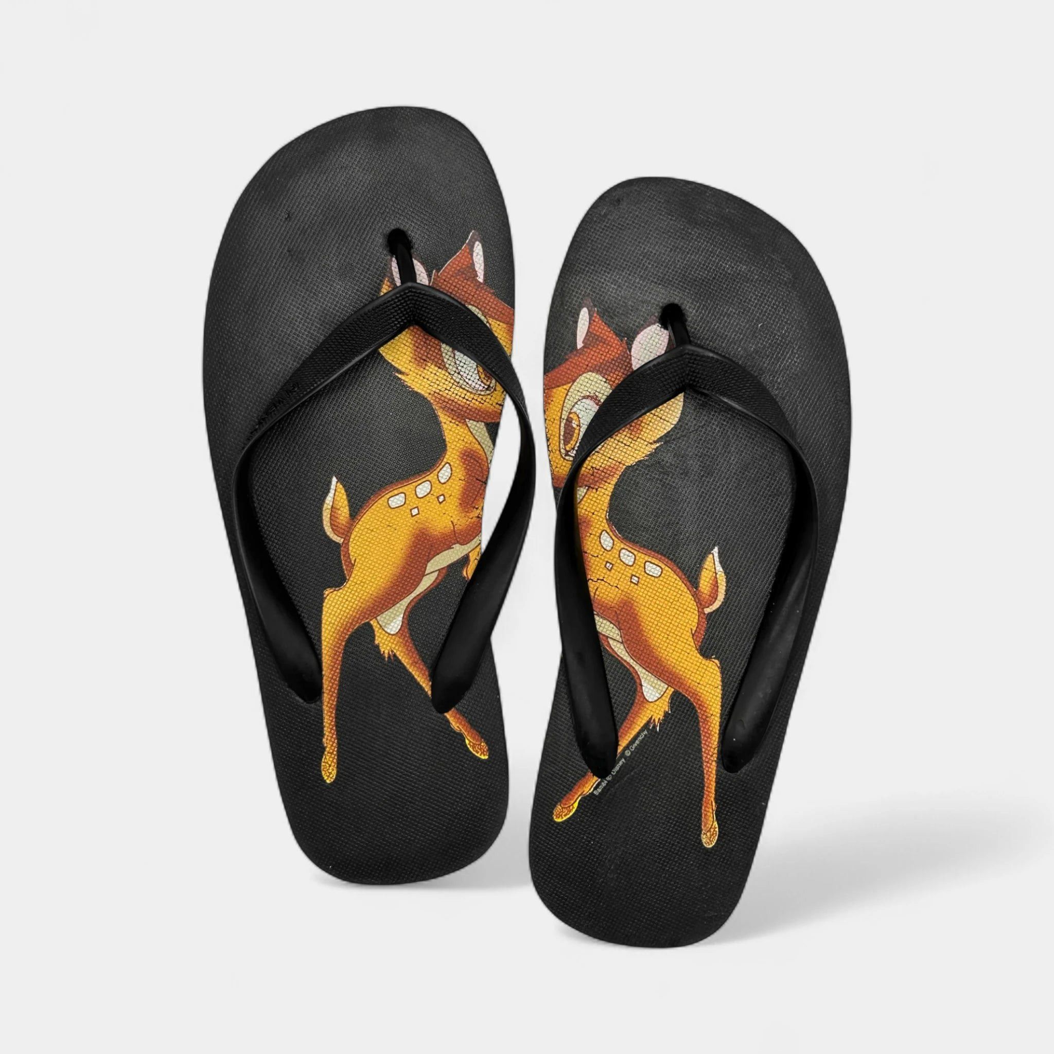 Givenchy Givenchy x Disney 2010's Bambi Sandals Black Size US 9 / EU 42 - 1 Thumbnail