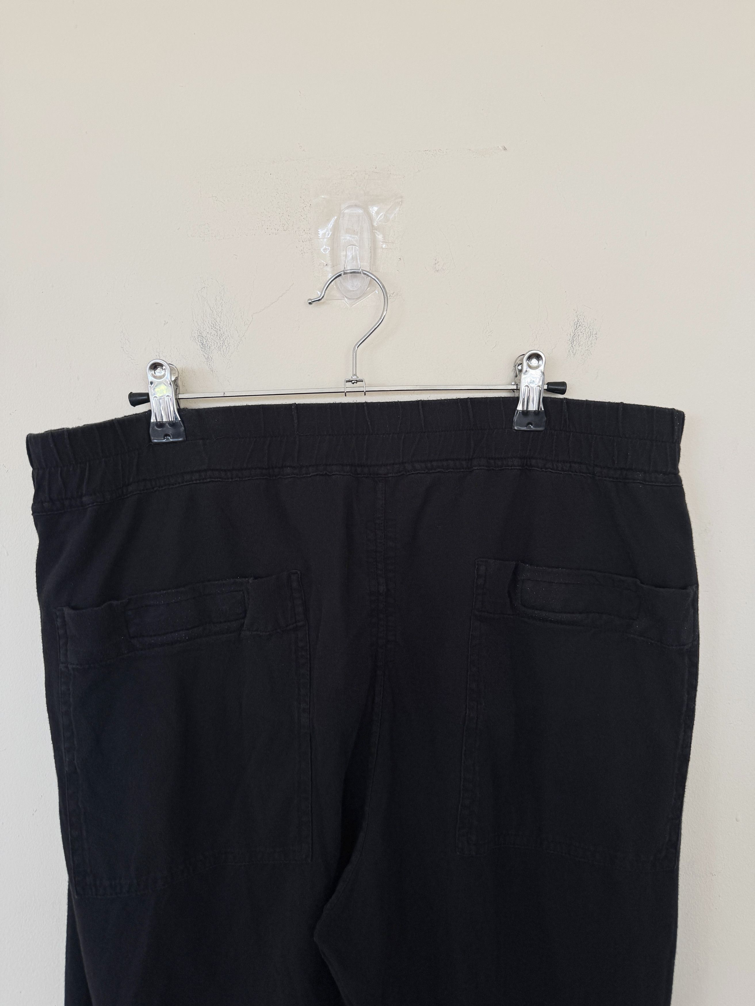 Rick Owens Drkshdw Rick Owens Black Lounge Pant Size US 32 / EU 48 - 6 Thumbnail