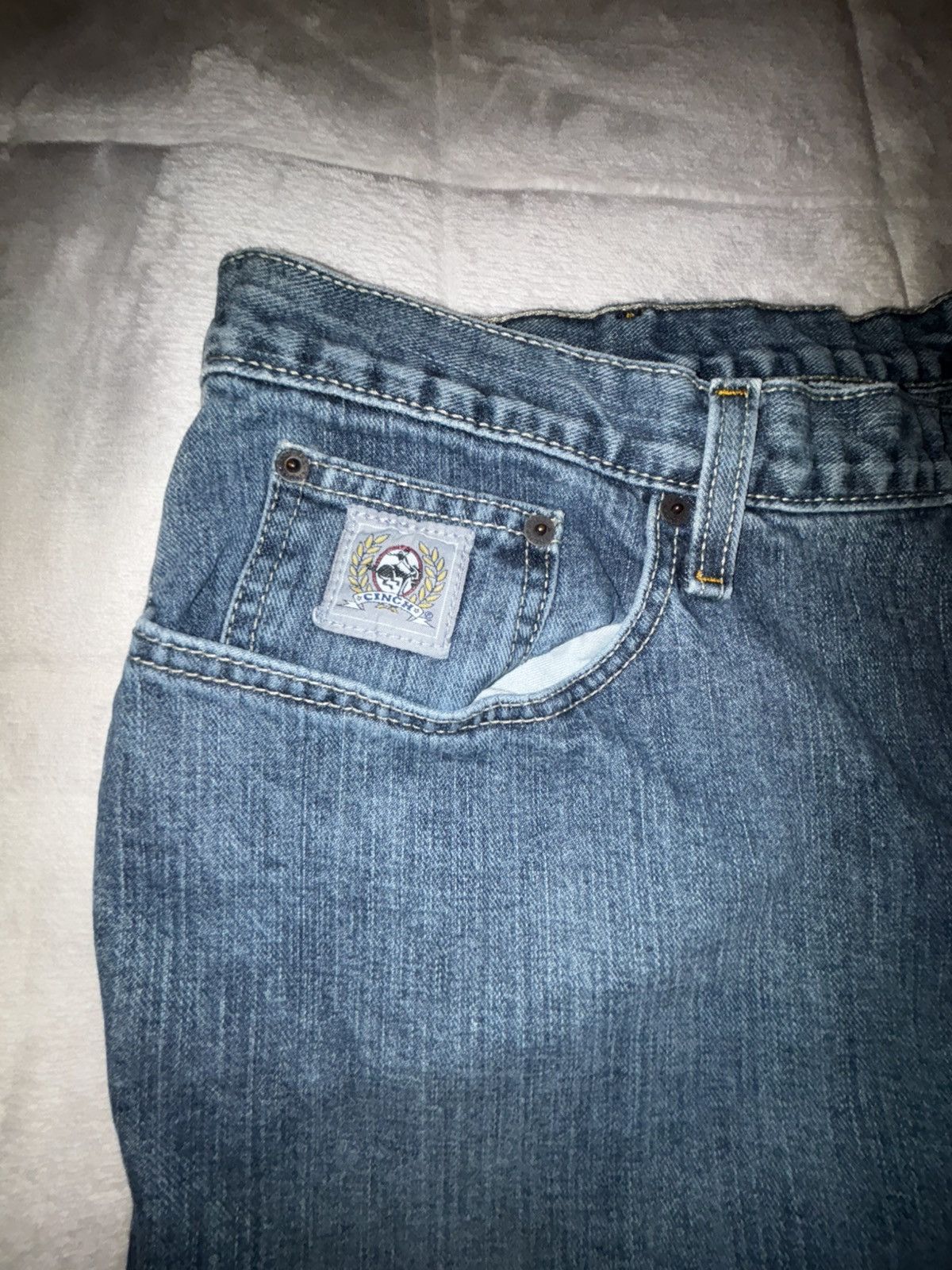 CINCH Cinch Jeans, Rocky Mountain Clothing Co. Size US 40 / EU 56 - 6 Thumbnail