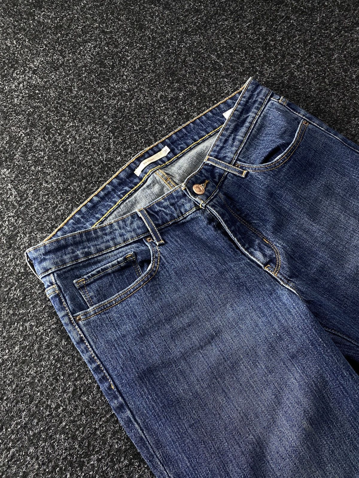 Levi's × Vintage Vintage 00s Levi's 711 Skinny Denim Jeans Size 31" - 6 Thumbnail