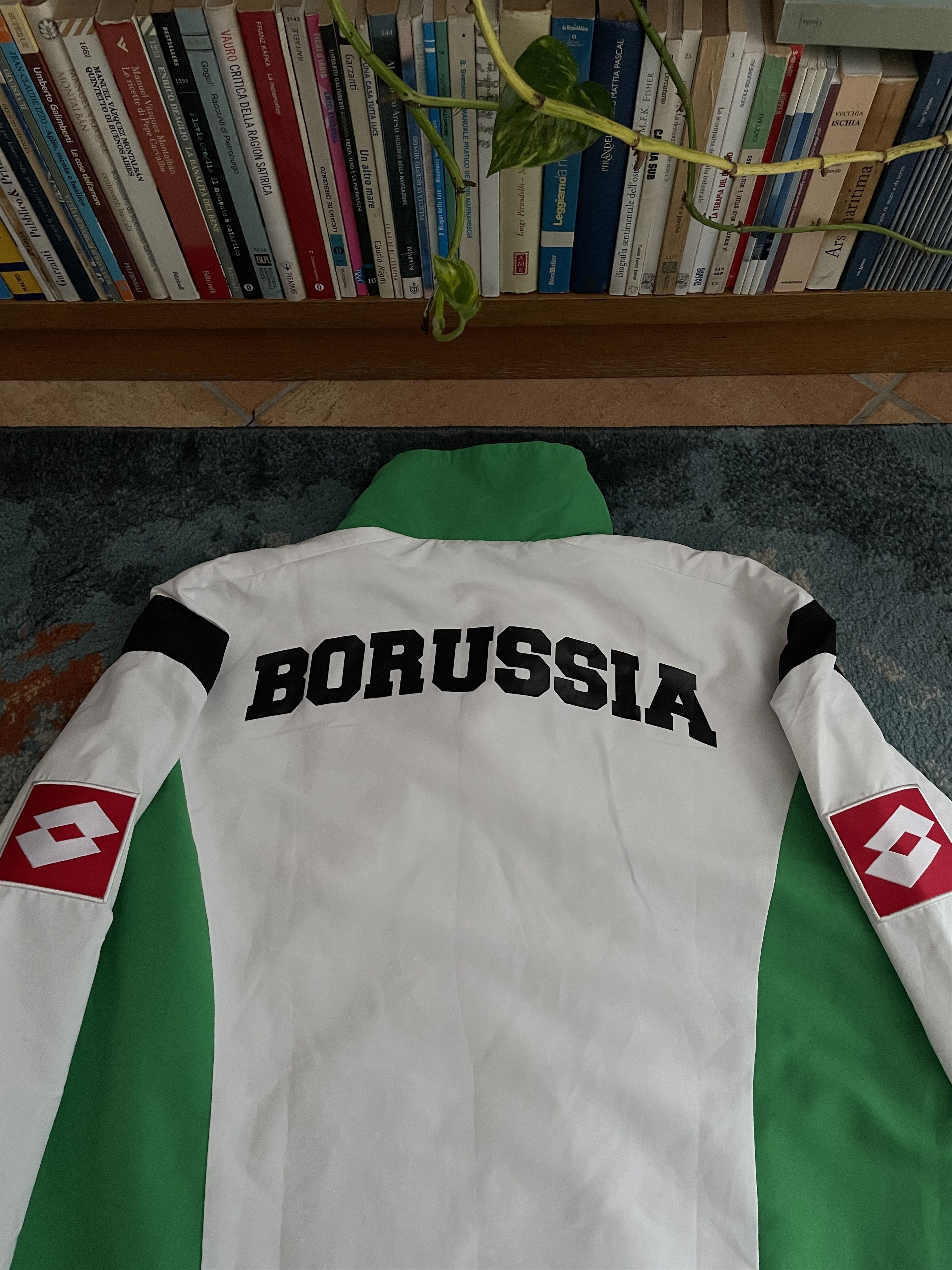 Vintage Lotto Borussia Monchengladbach Vintage Track Jacket Size US S / EU 44-46 / 1 - 4 Thumbnail
