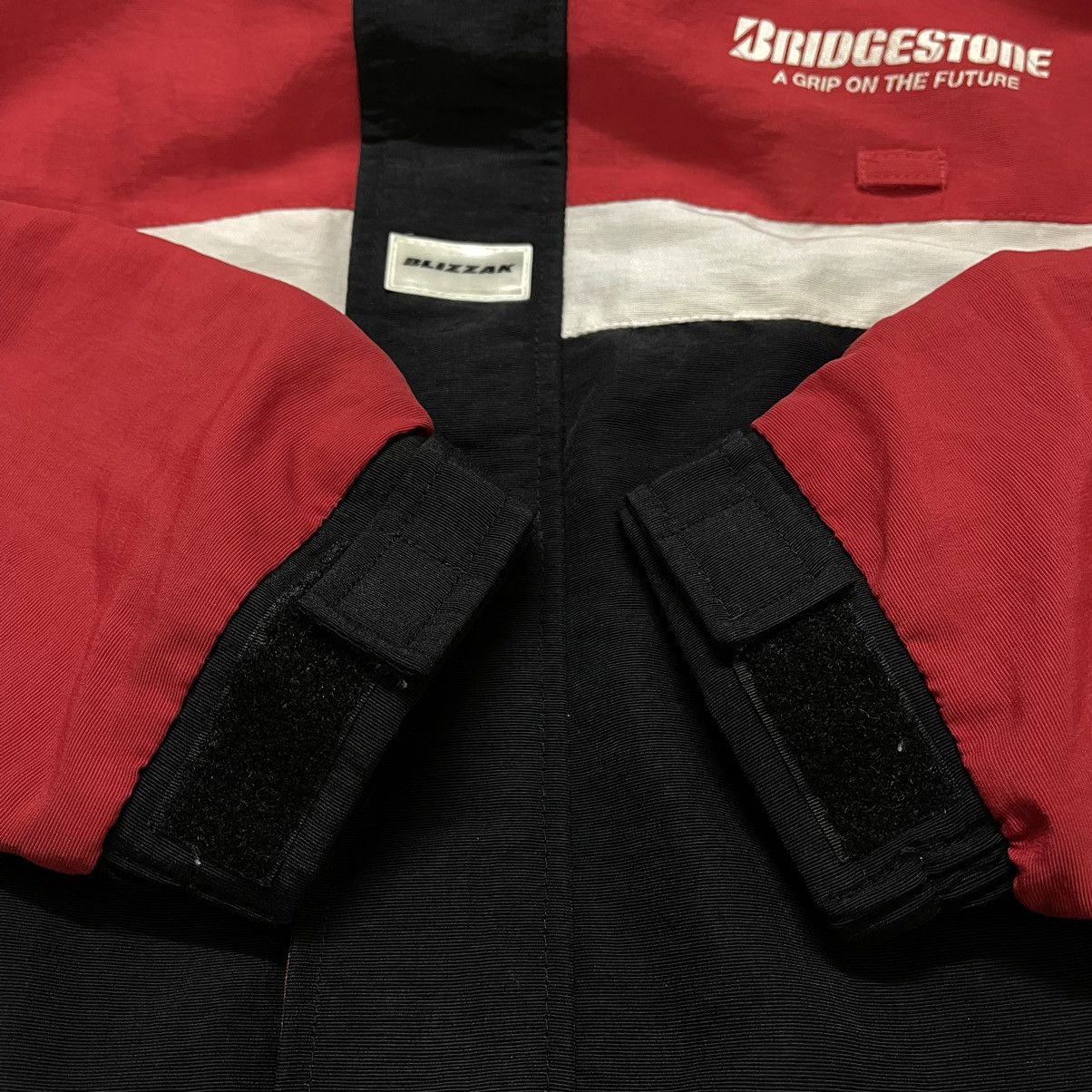 Vintage Vintage Bridgestone Blizzark Bomber Jacket Tire Company Size US XL / EU 56 / 4 - 7 Thumbnail