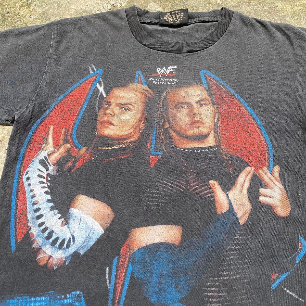 WWE RARE ‼️ Hardy Boyz Size US S / EU 44-46 / 1 - 3 Thumbnail
