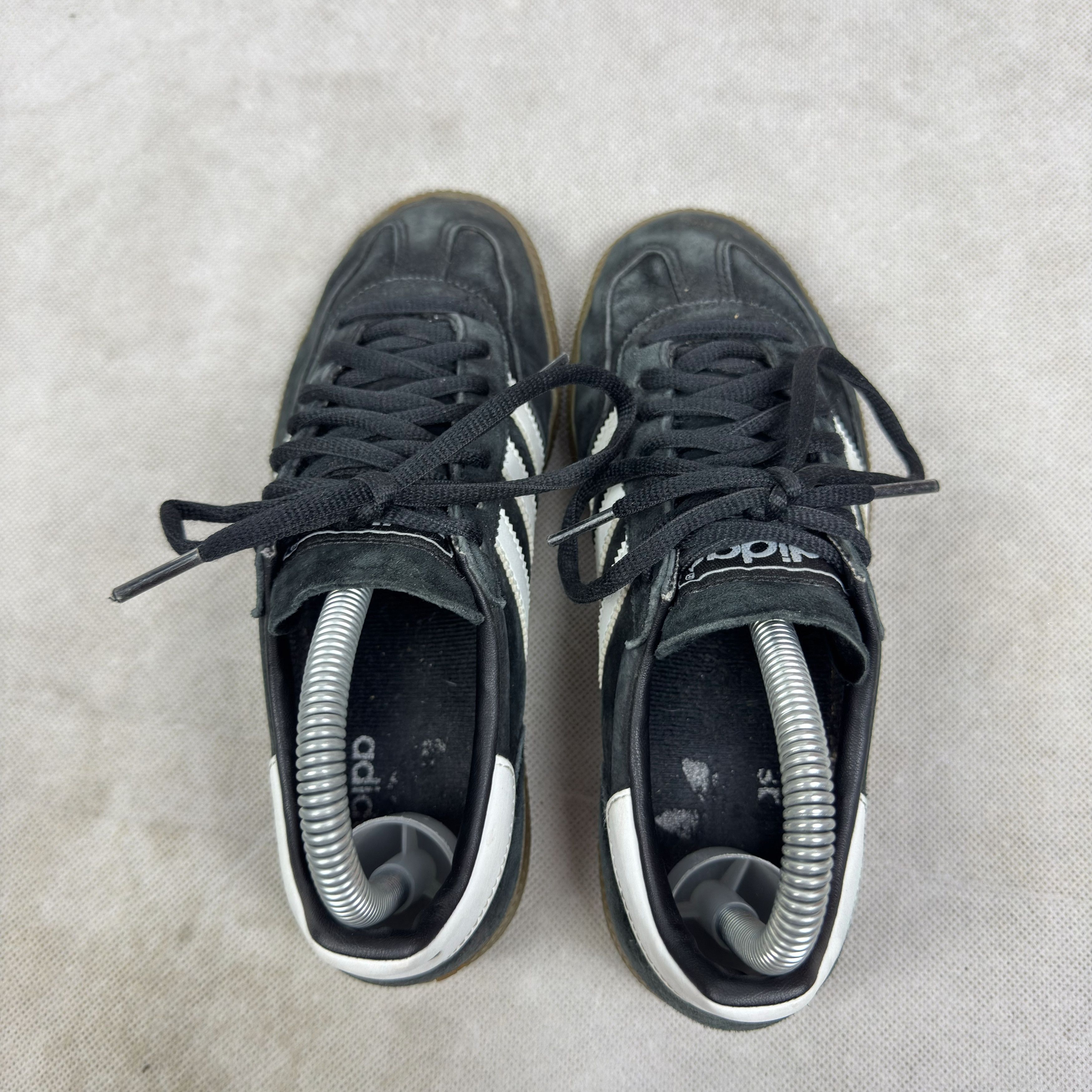 Adidas Adidas Handball Spezial 551483 Men's Black Sneakers Shoes 4 Size US 4 / IT 34 - 3 Thumbnail
