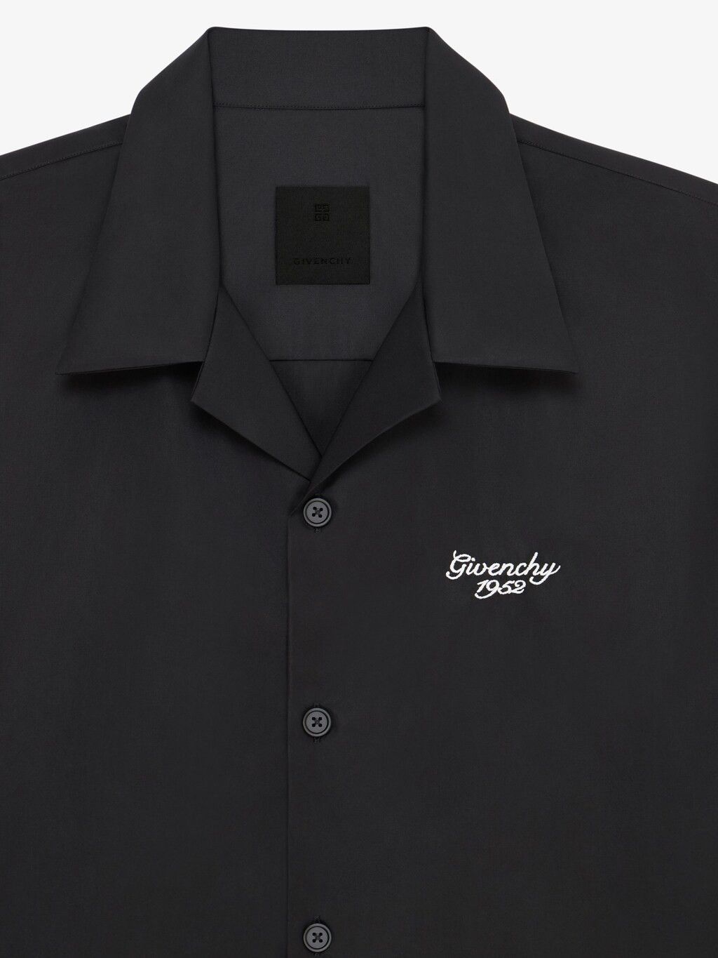 Givenchy o1w1db10325 Ss Boxy Fit Shirt in Black Size US M / EU 48-50 / 2 - 3 Thumbnail