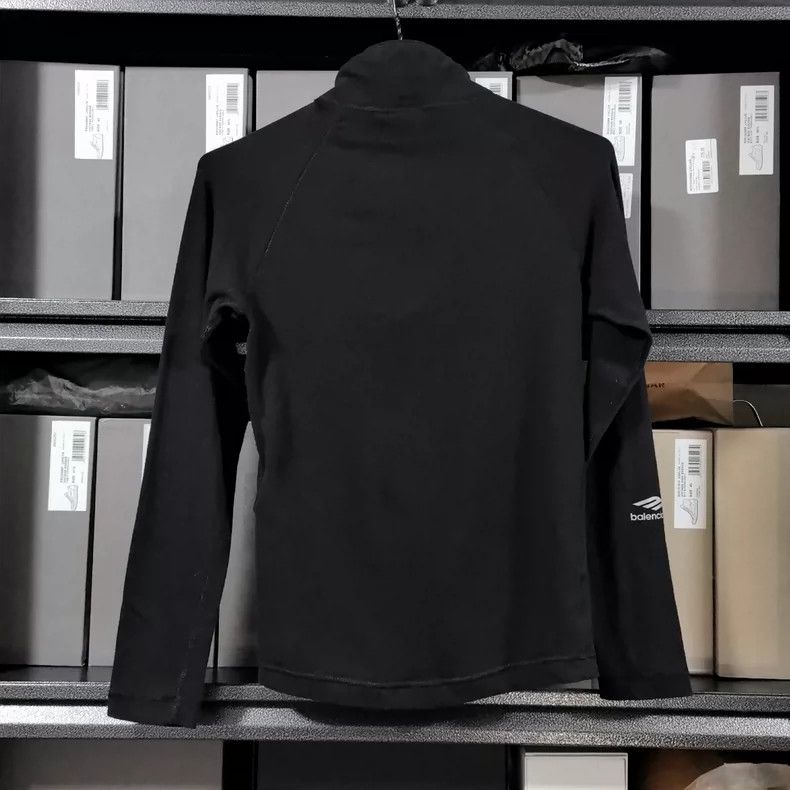 Other Balenciaga Solid color Logo printed raglan sleeves and sta Size M / US 6-8 / IT 42-44 - 2 Thumbnail