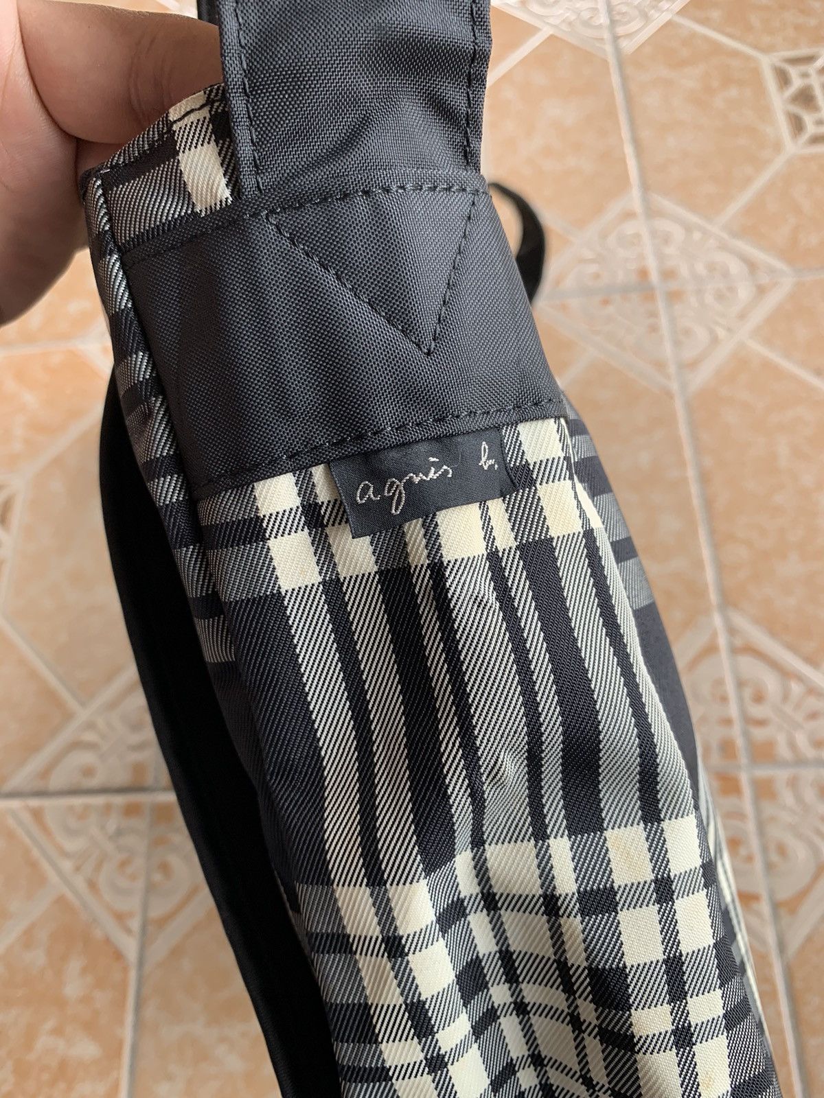 agnes b. Agnes B Voyage Sling Bag Size ONE SIZE - 12 Thumbnail
