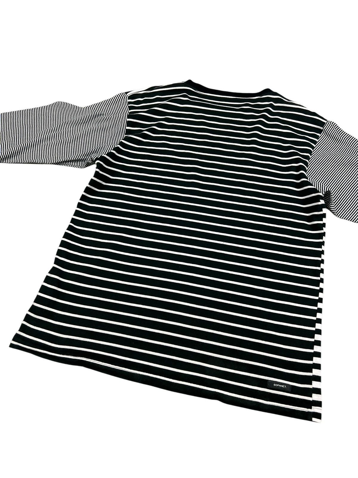 Hiroshi Fujiwara × Sophnet. × uniform experiment Sophnet Multi Stripes Longsleeve Shirt Size US M / EU 48-50 / 2 - 9 Thumbnail