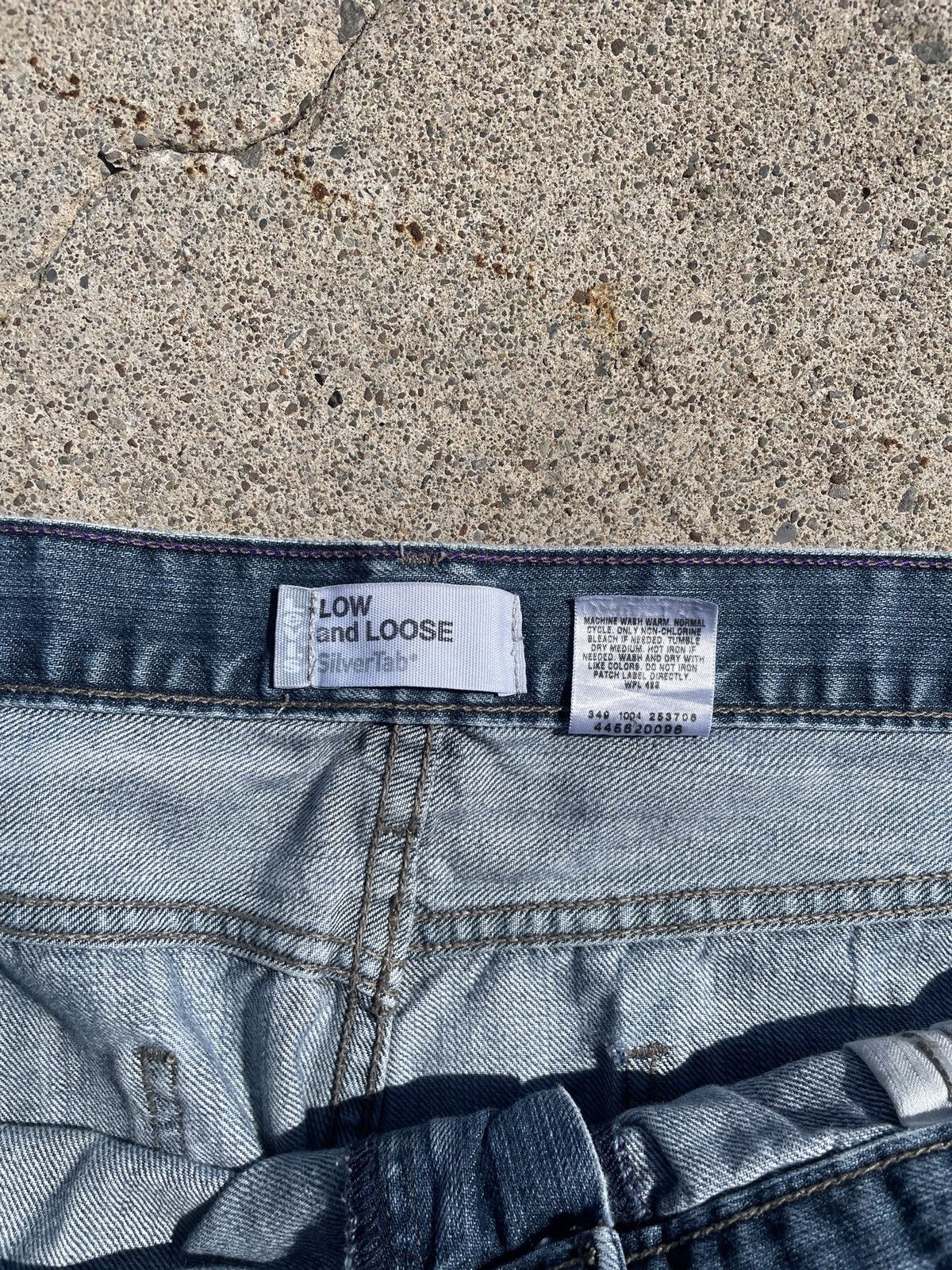 Levi's Levis Silver Tab Wide Leg Denim Size US 40 / EU 56 - 8 Thumbnail