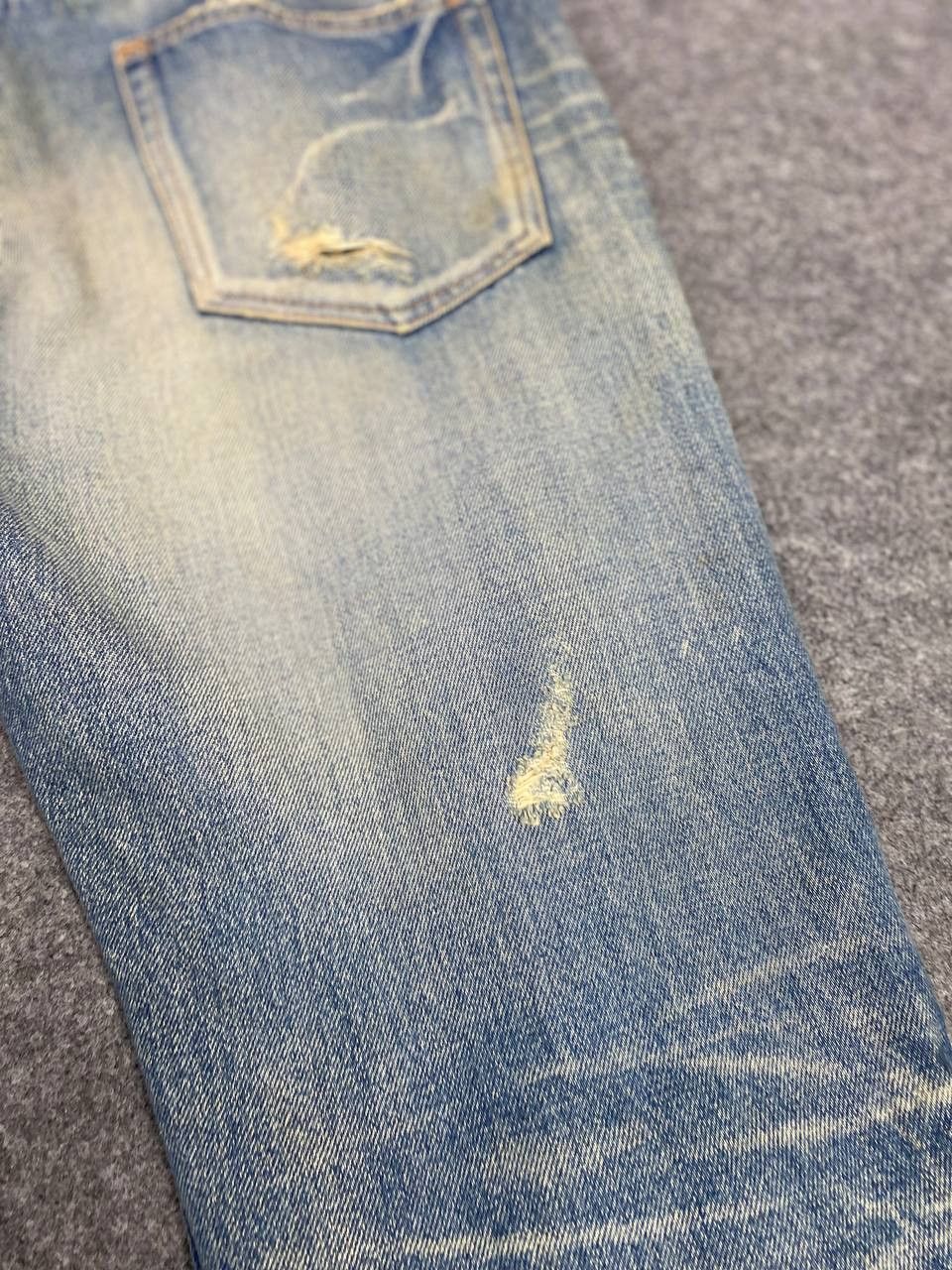 R.Newbold vintage r.newbold distressed denim nice design Size US 36 / EU 52 - 5 Thumbnail