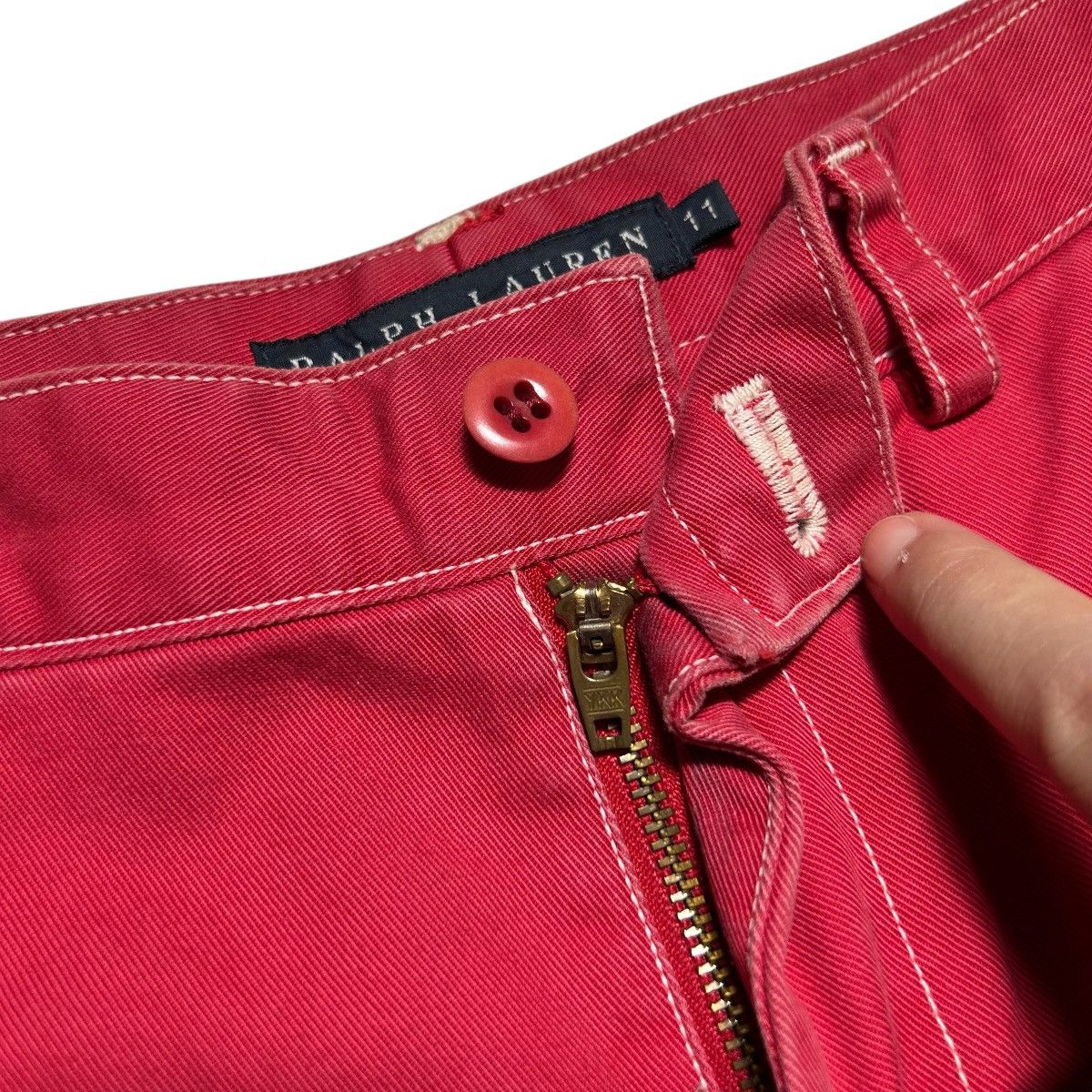 Polo Ralph Lauren Vintage Polo Ralph Lauren Pants Size 32" / US 10 / IT 46 - 6 Thumbnail