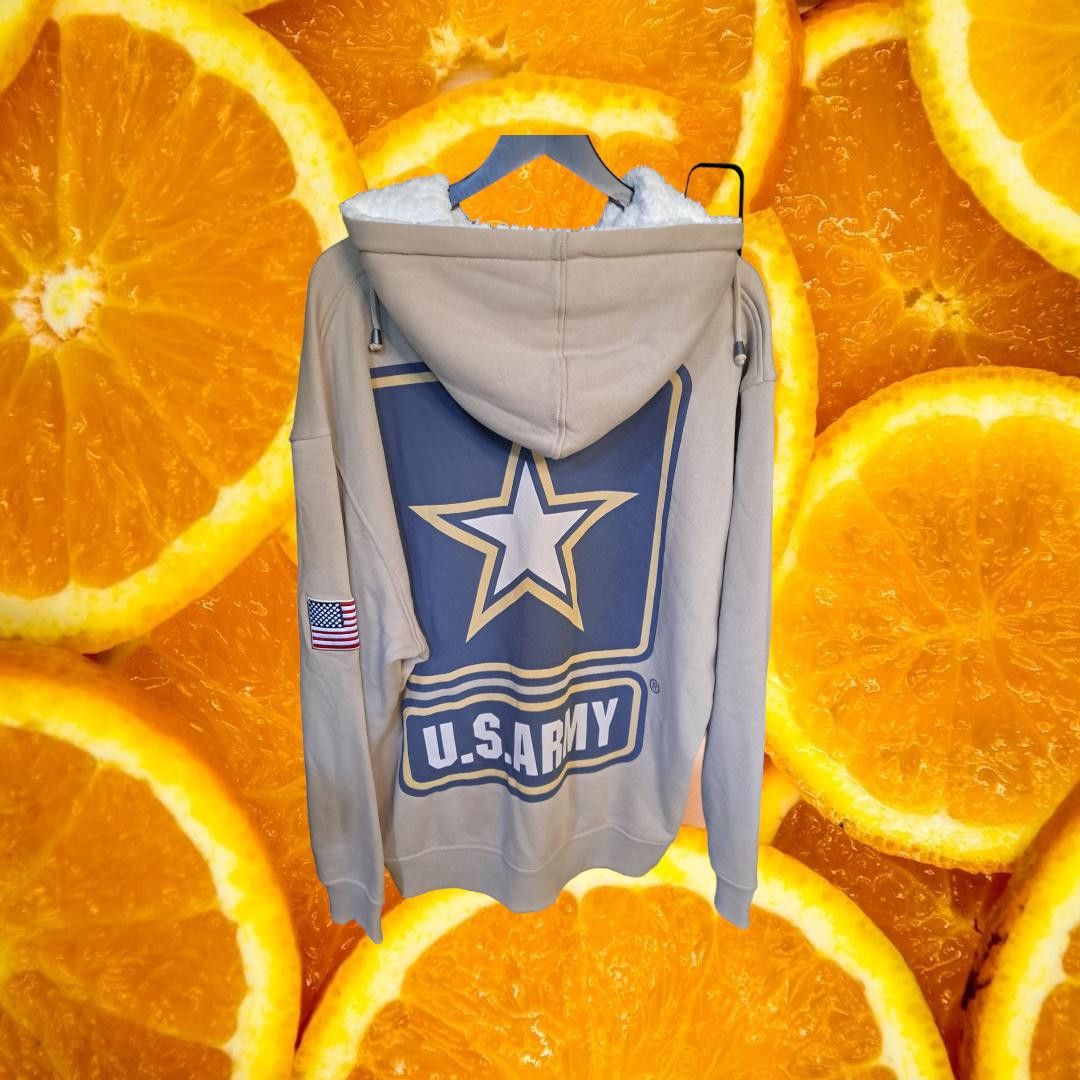Other Bradford Exchange Army Tan Zip Up Sweatshirt Size XL Size US XL / EU 56 / 4 - 2 Thumbnail