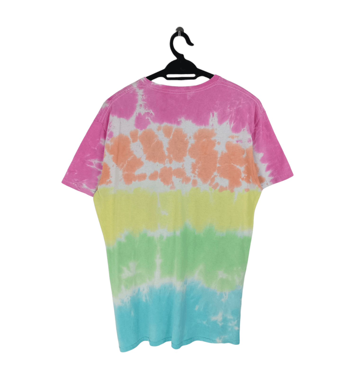 Liquid Blue VINTAGE WOODSTOCK MUSIC FESTIVAL TIE DYE TEE hippie rock Size US M / EU 48-50 / 2 - 2 Thumbnail