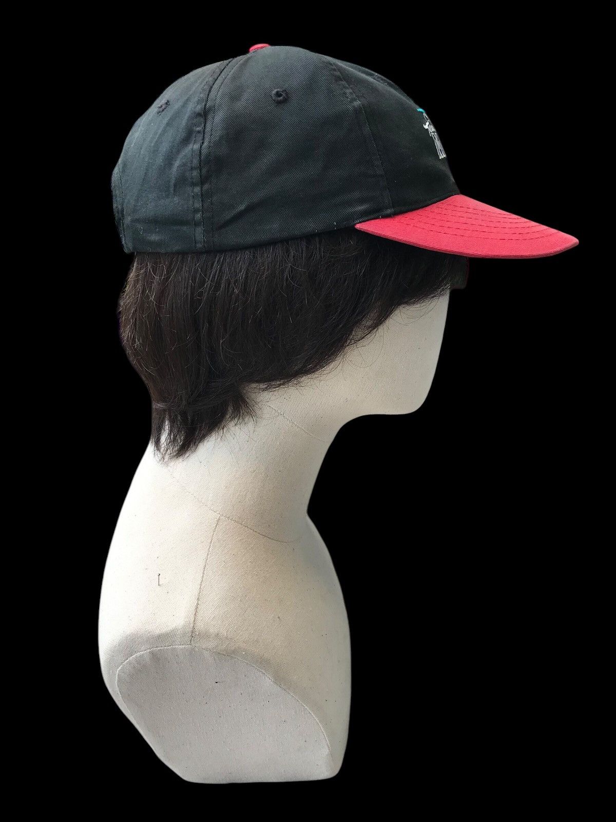 Formula 1 × Vintage VINTAGE 90’s SUNFADED TEAM MOBIL FORMULA ONE CAP HAT Size ONE SIZE - 4 Thumbnail