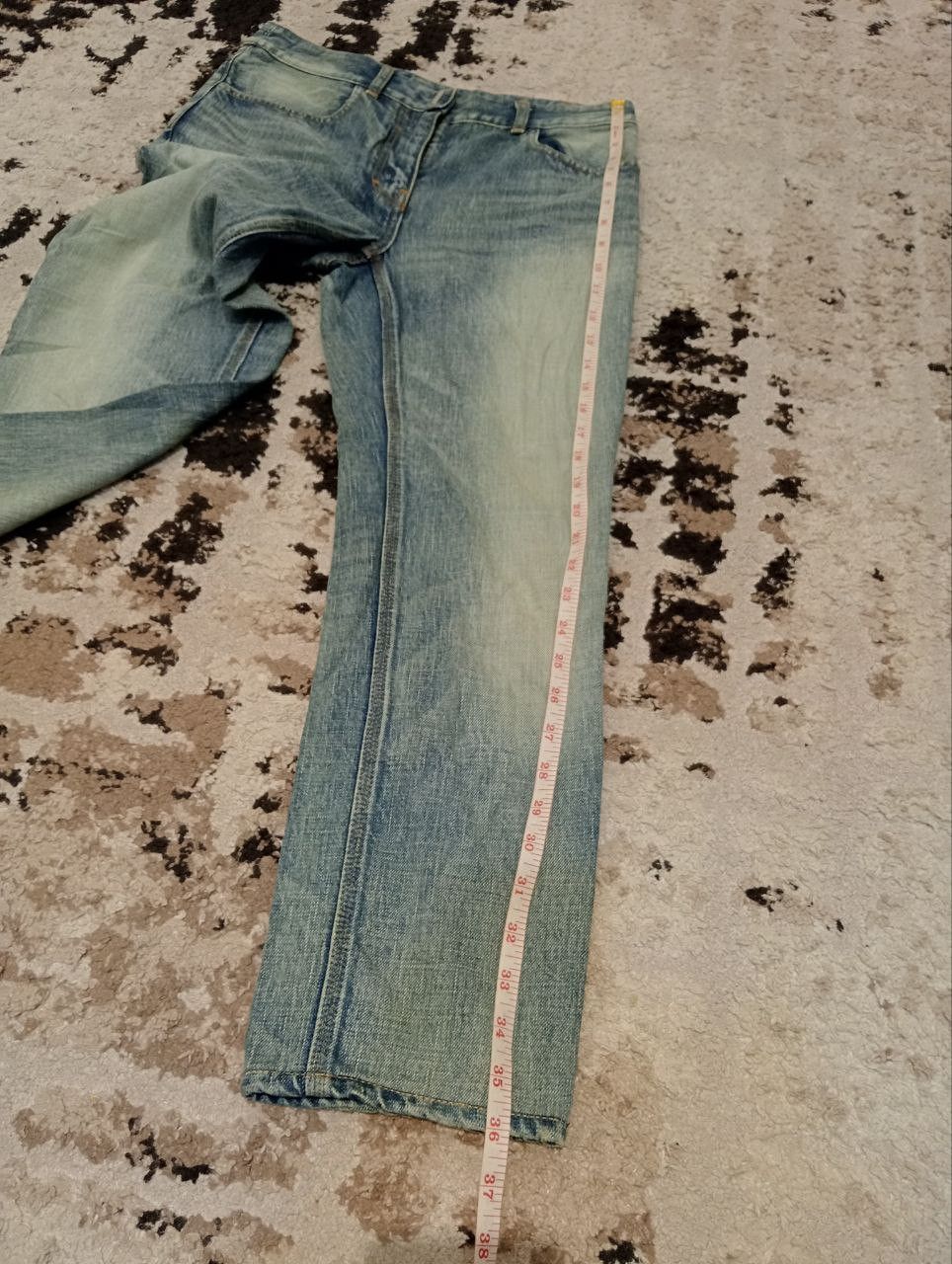 Givenchy Givenchy Distressed Look Jeans Size 25" / US 0 / IT 36 - 20 Thumbnail