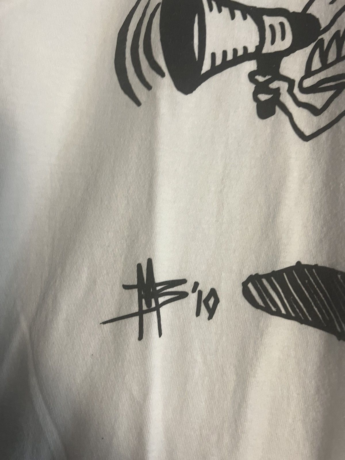 Band Tees × Vintage 90s 🎭Comedy🎭 joke tee Size US L / EU 52-54 / 3 - 3 Thumbnail