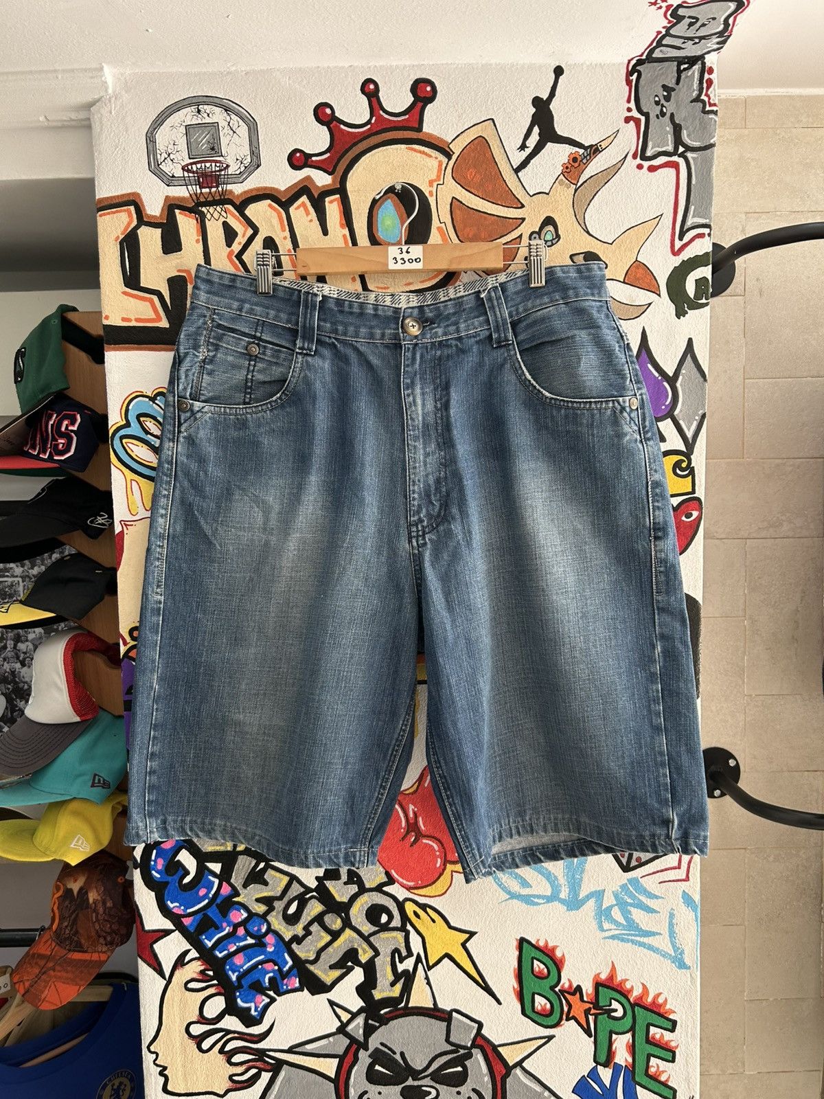 Dickies × Vintage 90s Dickies Jorts Size US 36 / EU 52 - 2 Thumbnail