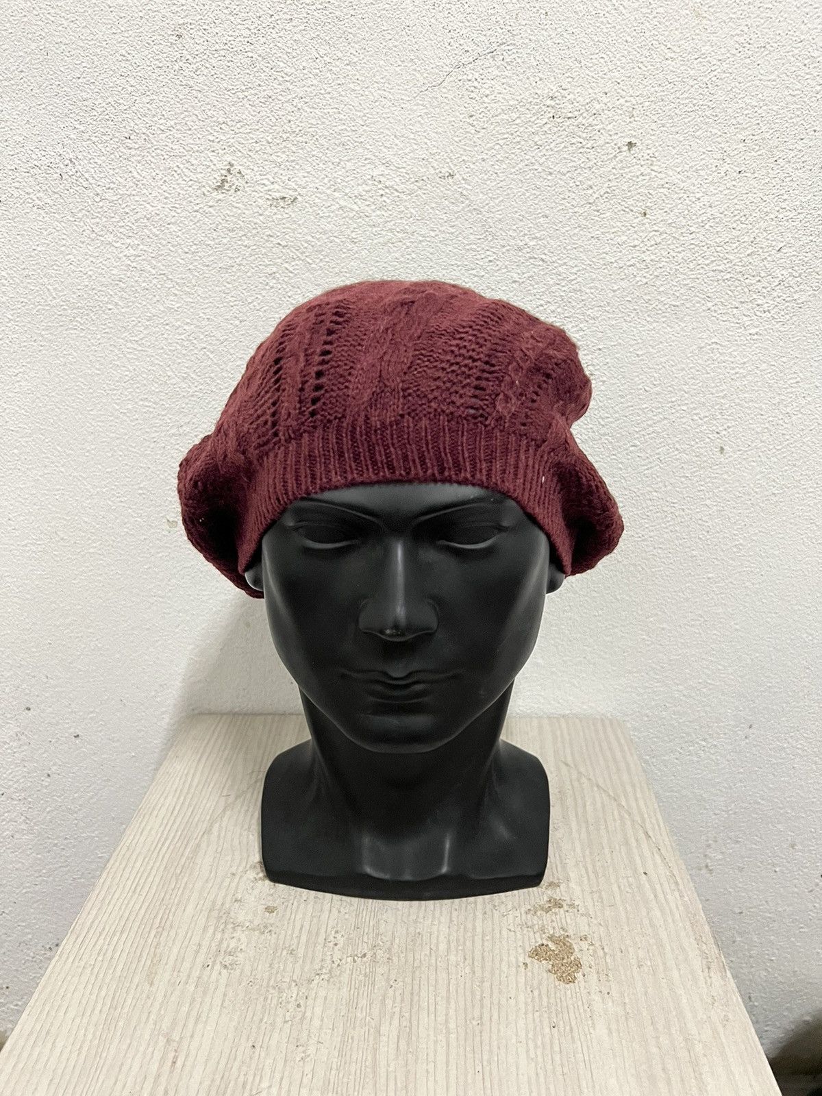 Vintage H&M Crochet Beanie Hat Size ONE SIZE - 2 Thumbnail