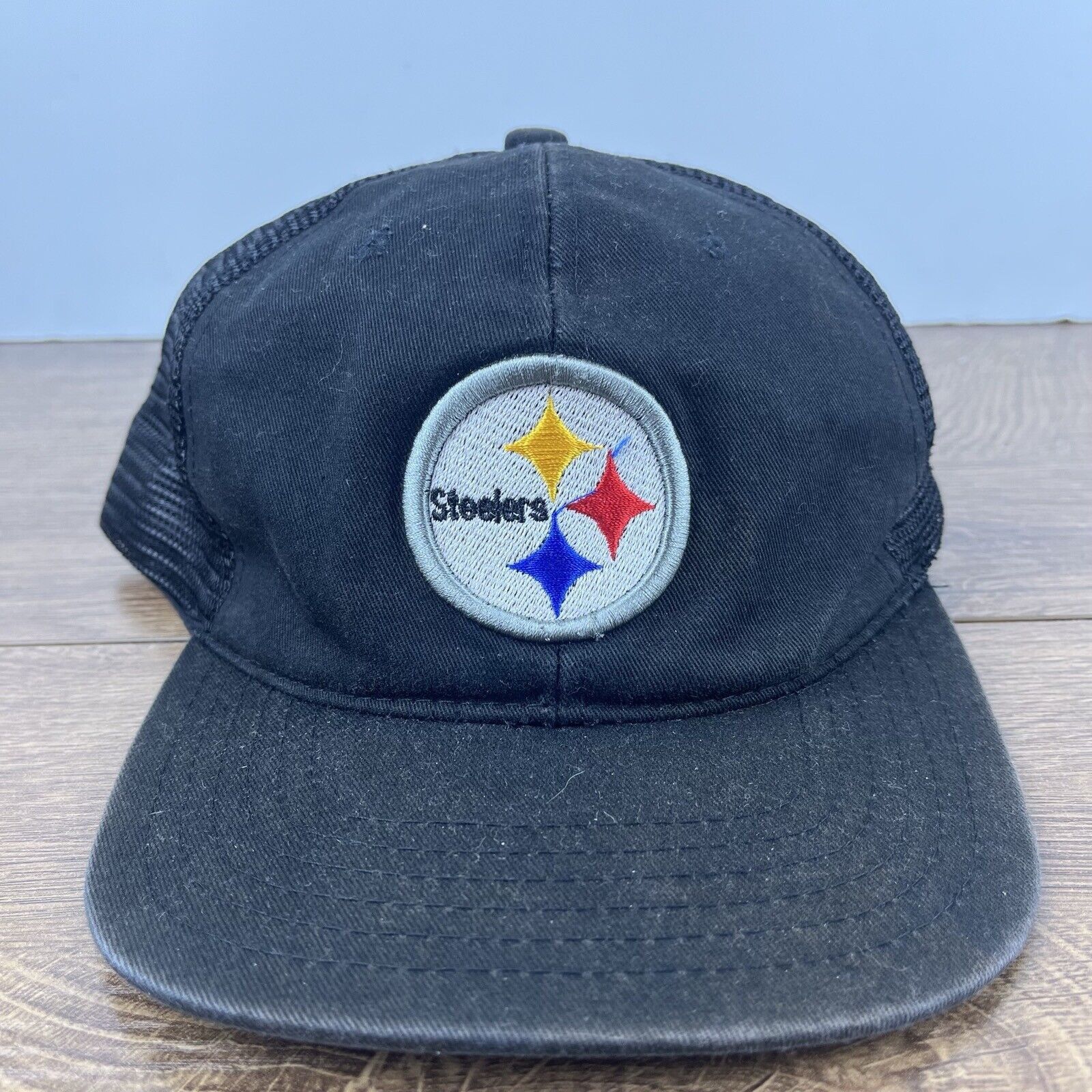 Other Pittsburgh Steelers Snapback Hat Black Hat Adjustable Black Size ONE SIZE - 2 Thumbnail
