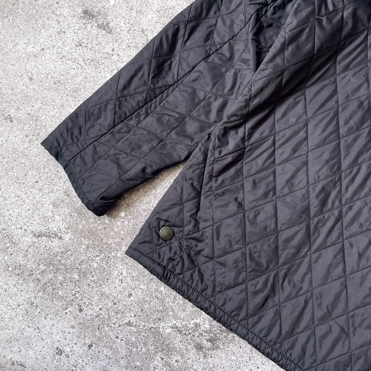 Barbour Barbour Lightweight Liddesdale Quilted Jacket Navy L Size US L / EU 52-54 / 3 - 9 Thumbnail