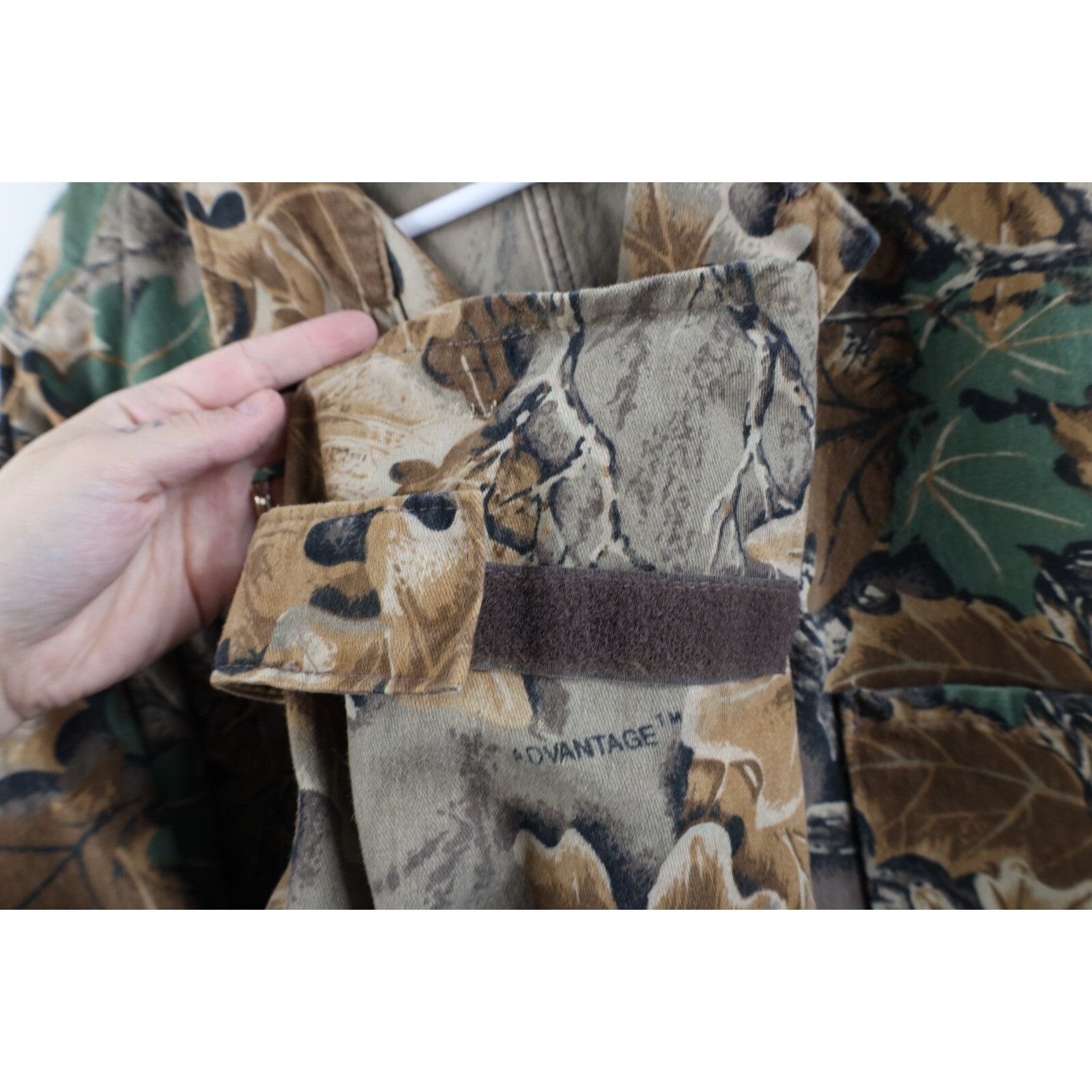 Vintage × Walls Vintage 90s Walls Faded Advantage Camouflage Coveralls Size US 38 / EU 54 - 9 Thumbnail