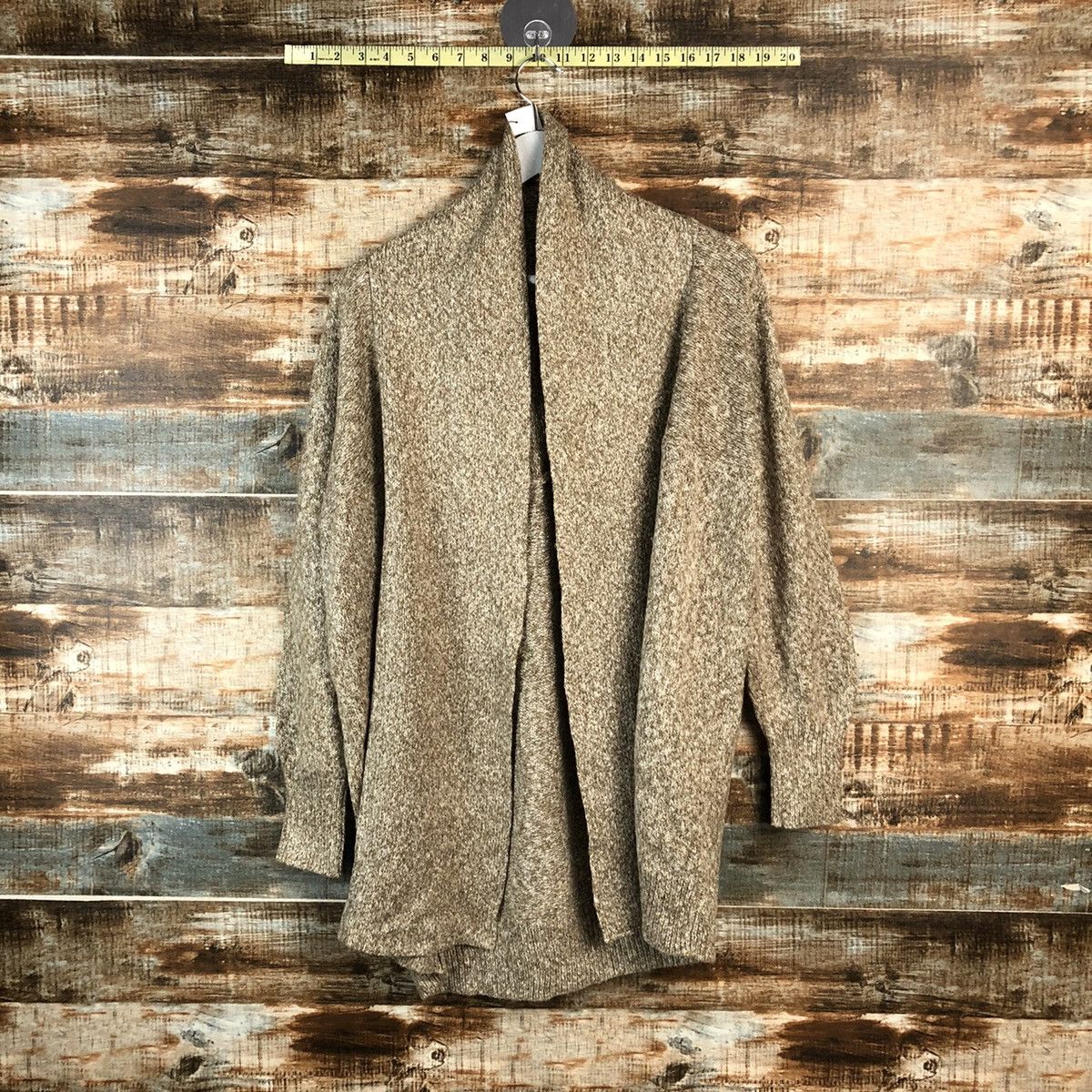 Japanese Brand DL Japanese Brand Brown Cardigan Knitwear #C448 Size US L / EU 52-54 / 3 - 1 Thumbnail