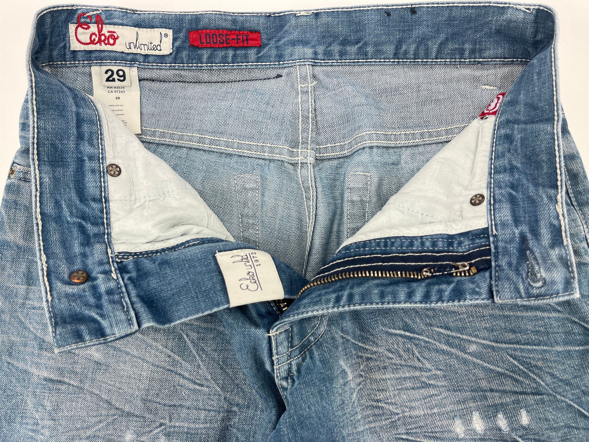 Ecko Unltd. Ecko Unltd jeans, baggy, vintage Kani jeans 90s hip