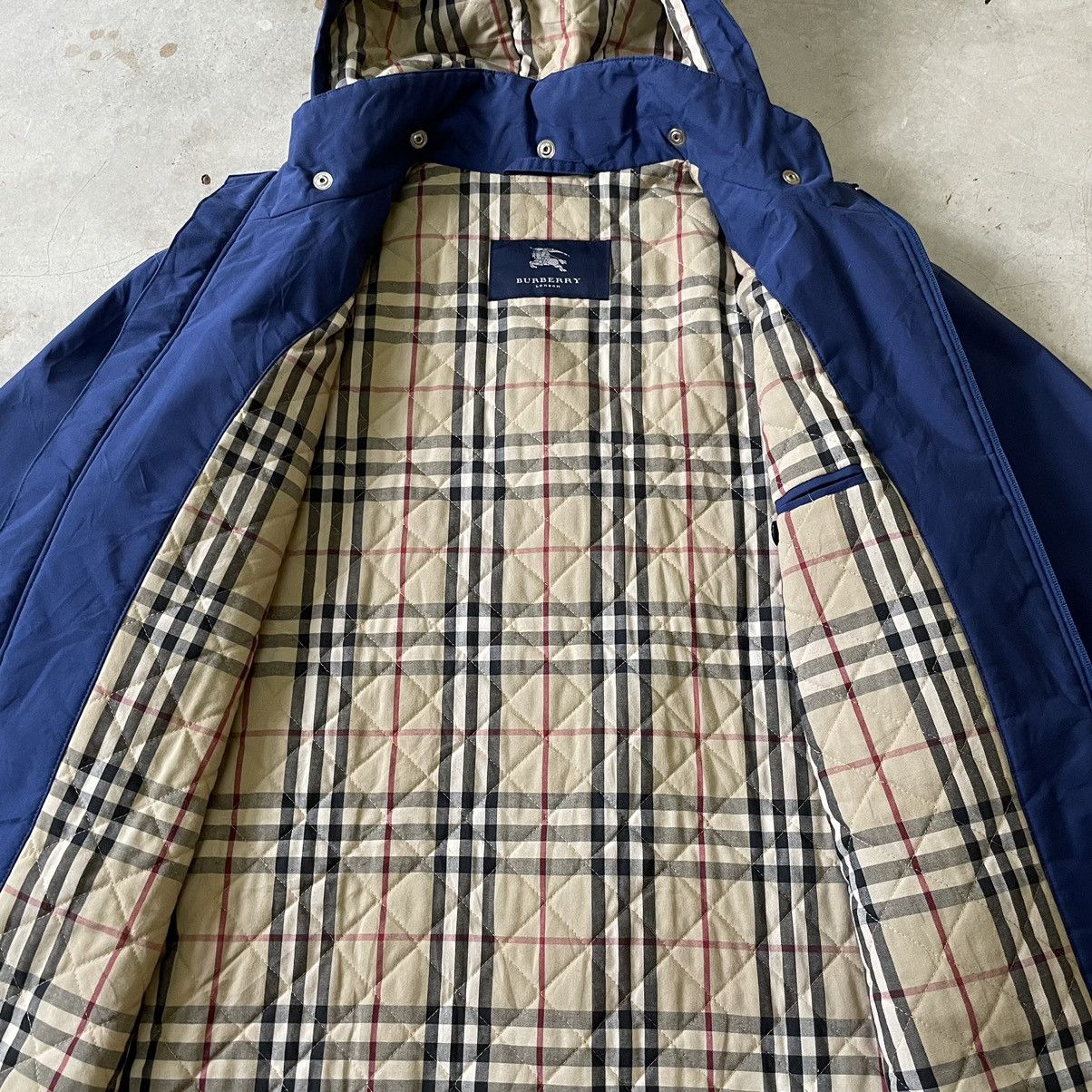 Burberry Vintage Burberry Weather Proof Nova Check Quilted Jacket Size US L / EU 52-54 / 3 - 5 Thumbnail