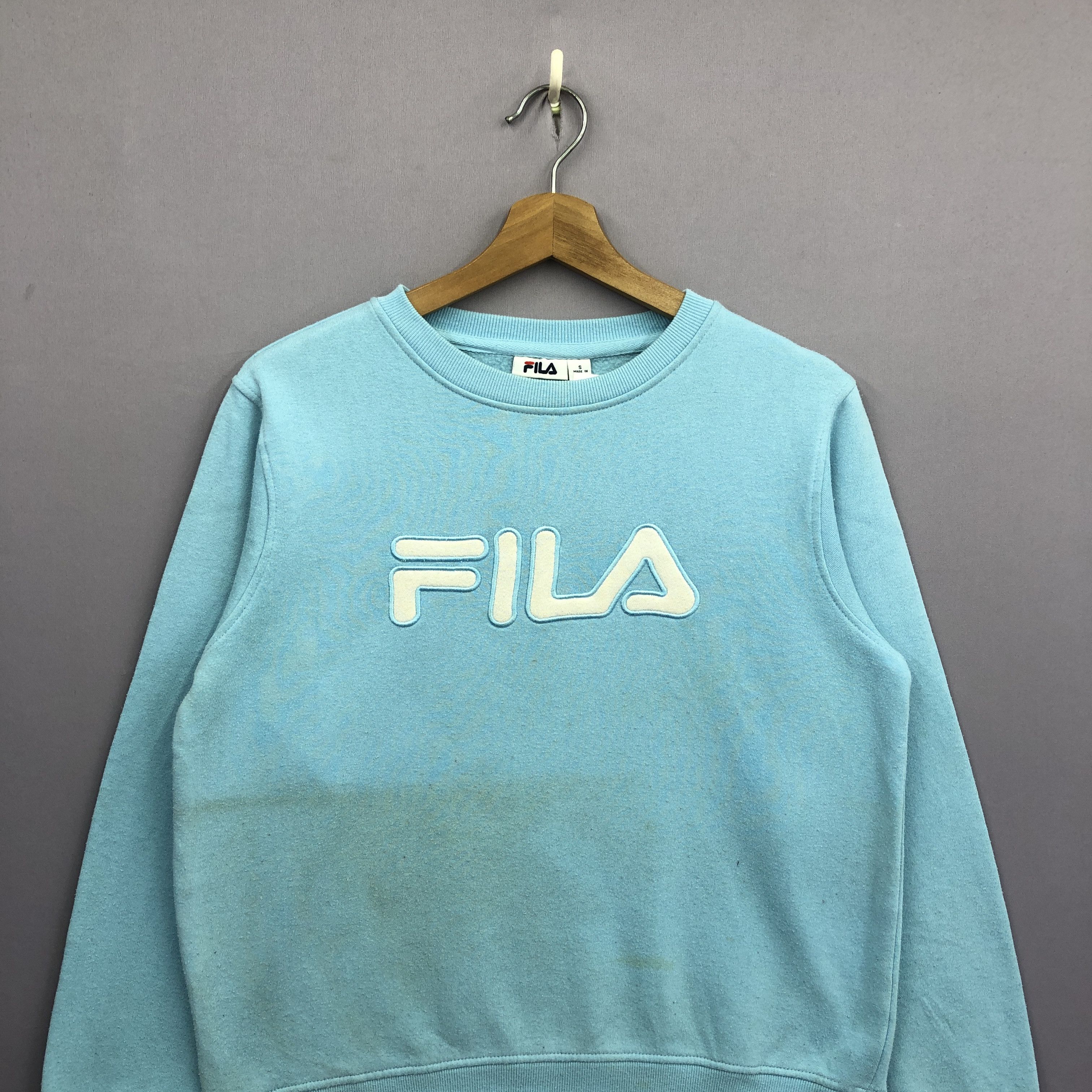Vintage Fila Sweater Sweatshirt Jumper Pullover