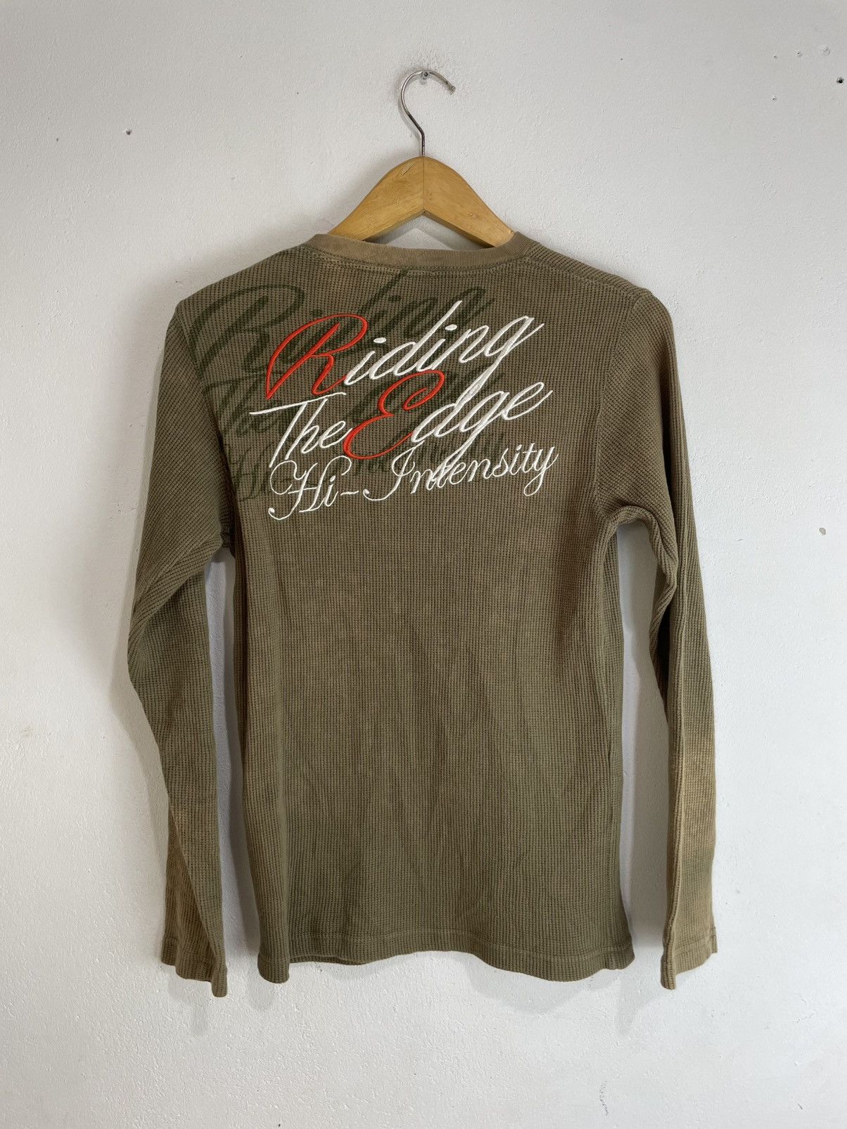 Hysteric Glamour Gotcha Poem Long Sleeve v neck Size US XS / EU 42 / 0 - 5 Thumbnail