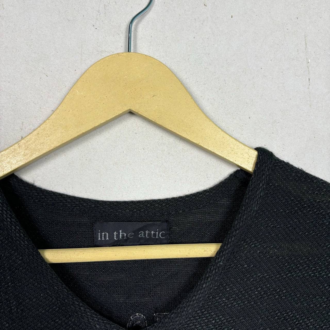 In The Attic In The Attic Japanese Archive V-Neck Long Sleeve L Y2K Goth Size US M / EU 48-50 / 2 - 5 Thumbnail